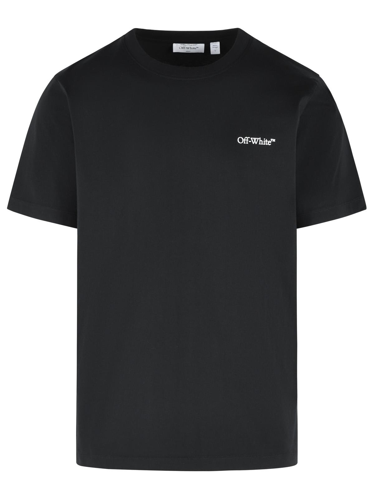 Off-White 'Metal Arrow' Black Cotton T-Shirt Men OFF-WHITE