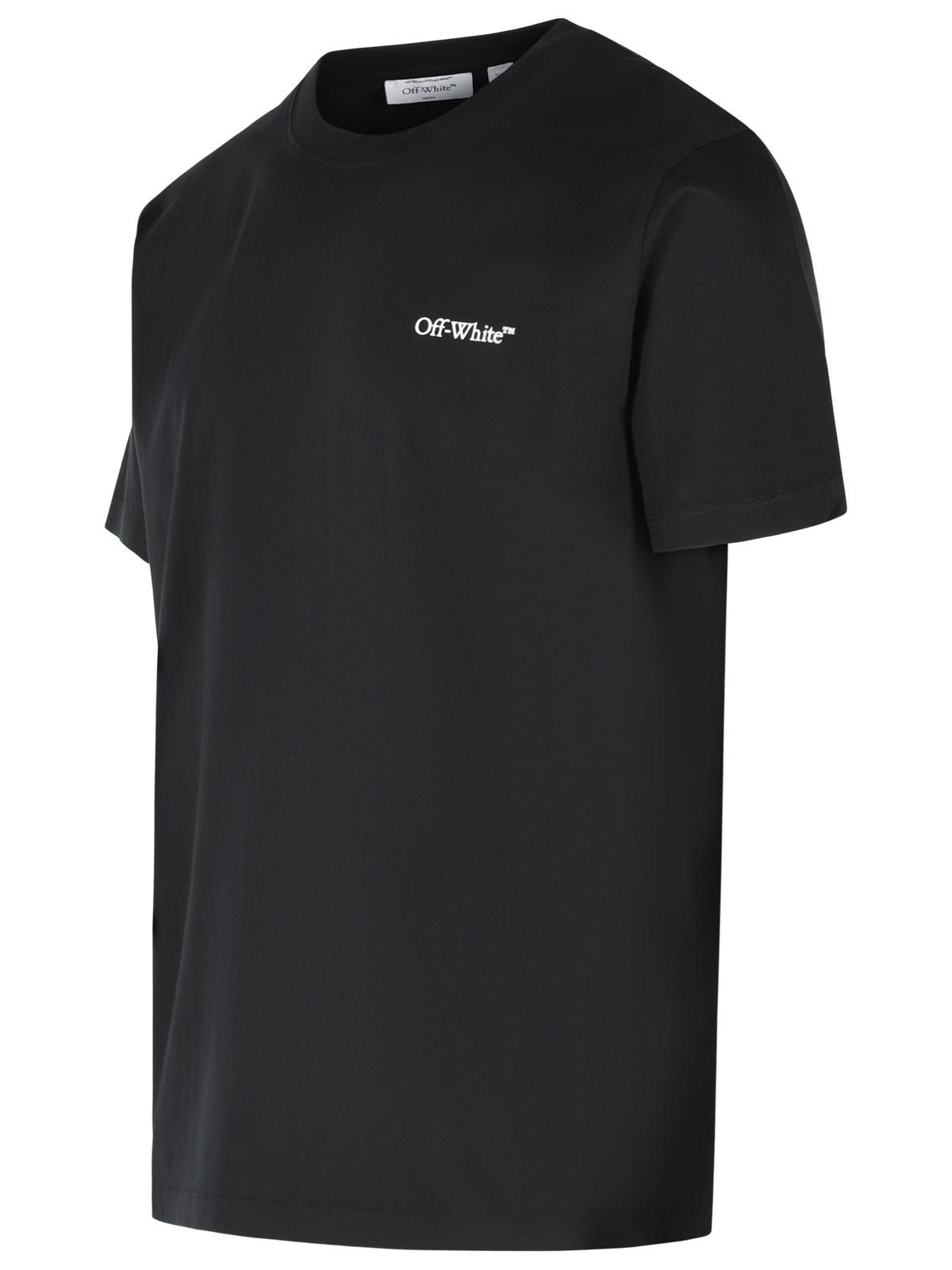 Off-White 'Metal Arrow' Black Cotton T-Shirt Men OFF-WHITE