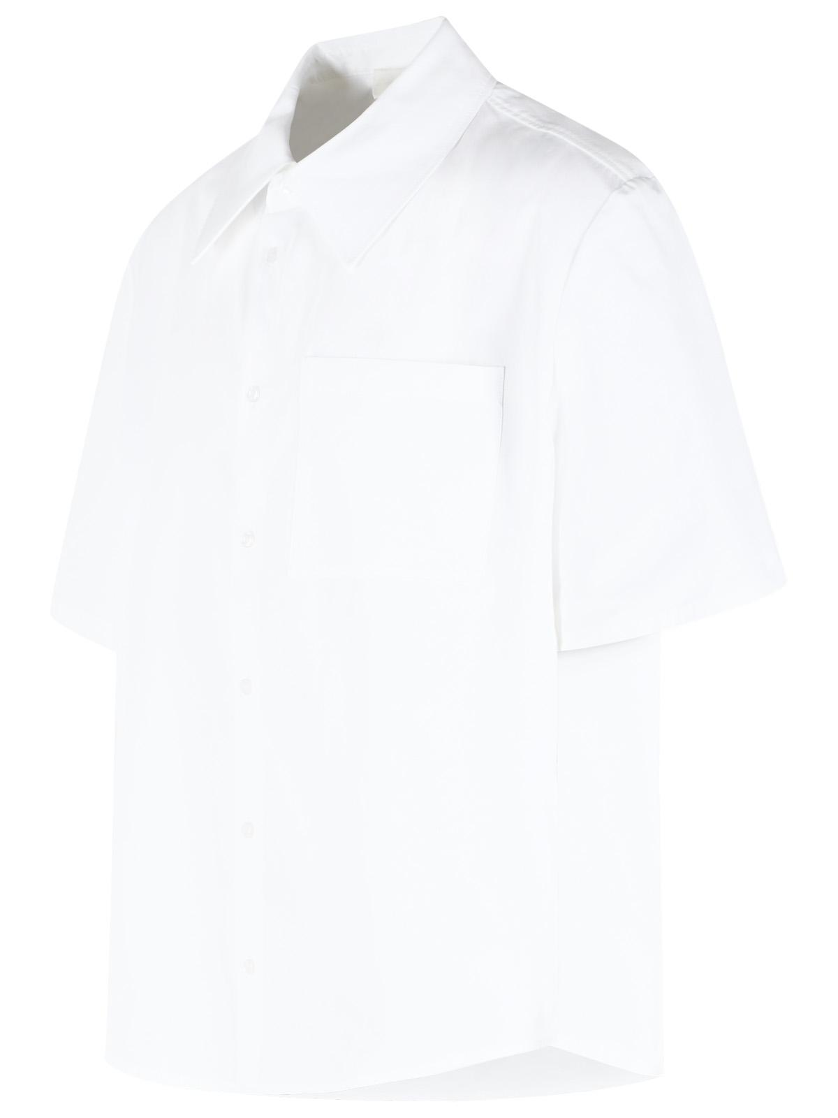 Sefr 'Waylon' White Cotton Shirt Men SEFR