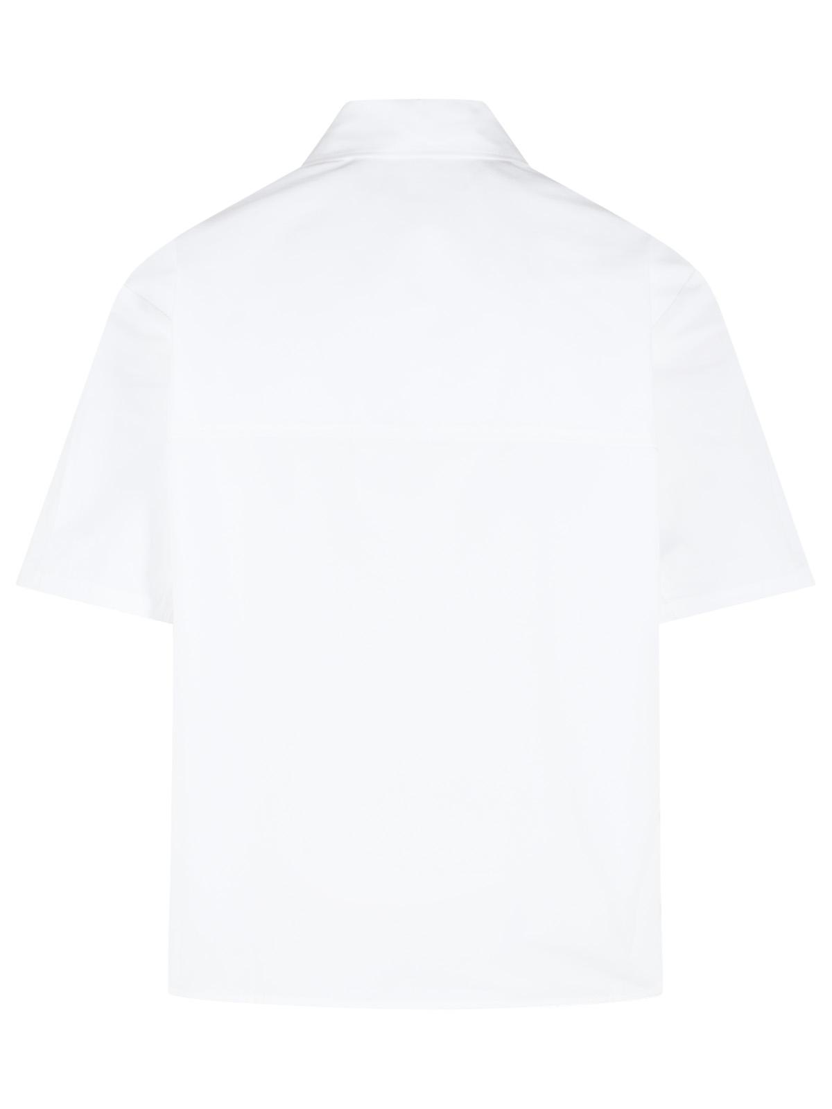 Sefr 'Waylon' White Cotton Shirt Men SEFR
