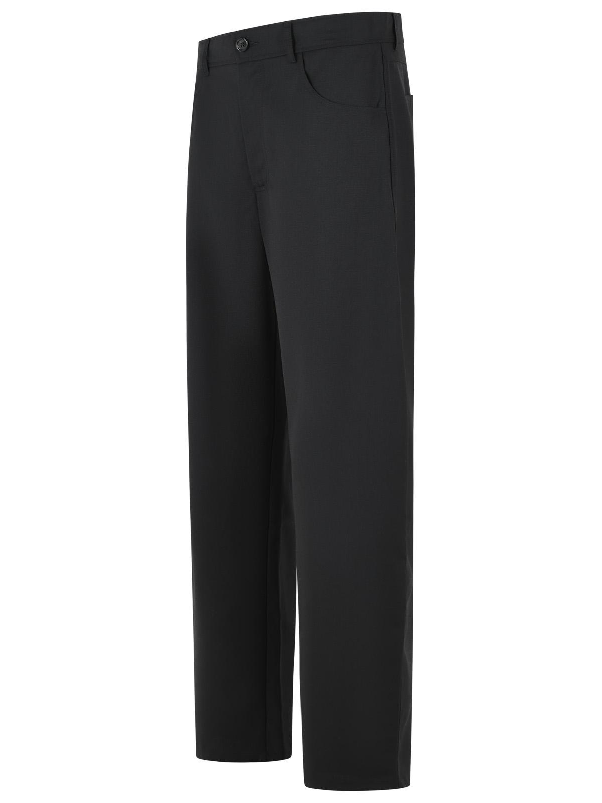 Sefr 'Gino' Black Wool Blend Pants Men SEFR