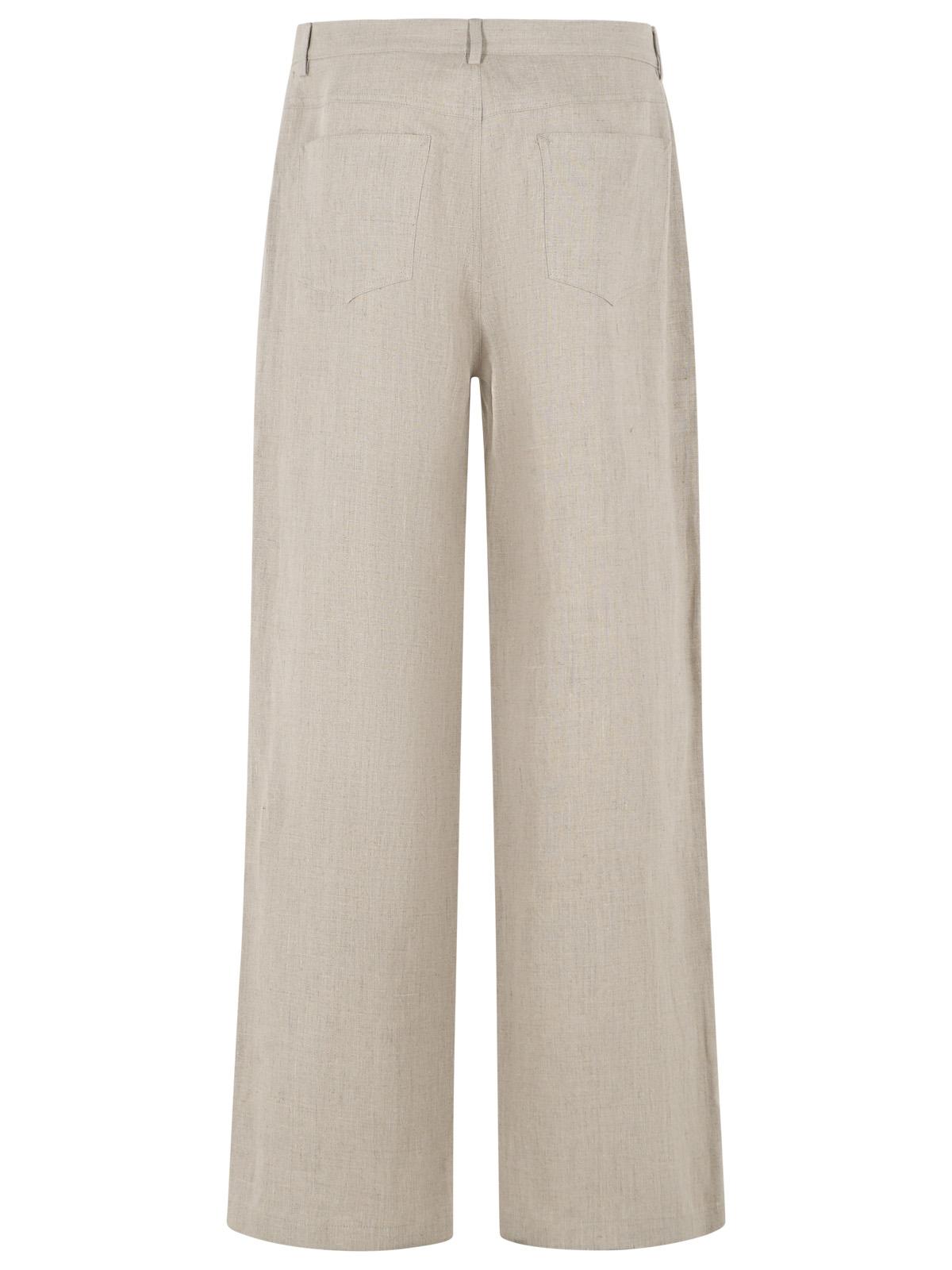 Sefr 'Arno' Beige Linen Pants Men SEFR