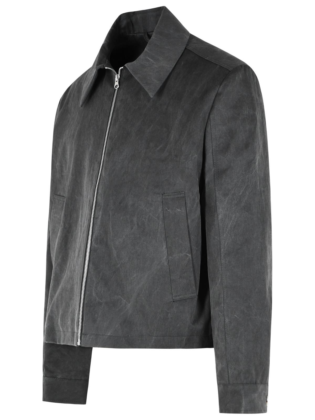 Sefr 'Tazio' Grey Cotton Jacket Men SEFR