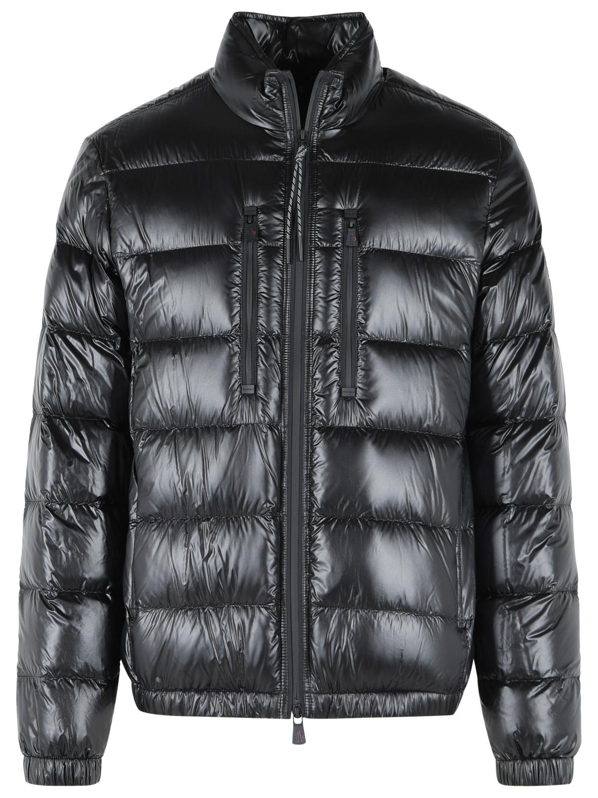 Moncler Grenoble Foldable Short 'Orres' Black Polyamide Down Jacket Men MONCLER GRENOBLE