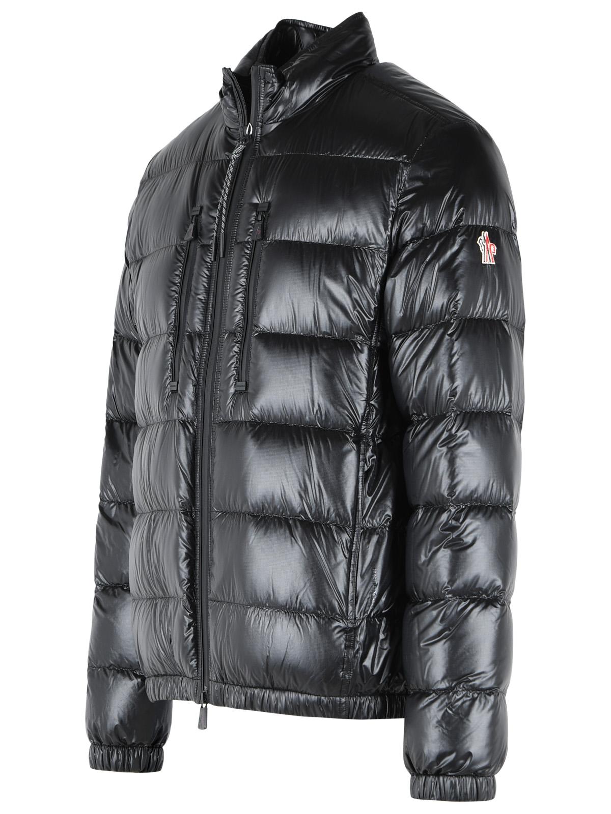Moncler Grenoble Foldable Short 'Orres' Black Polyamide Down Jacket Men MONCLER GRENOBLE