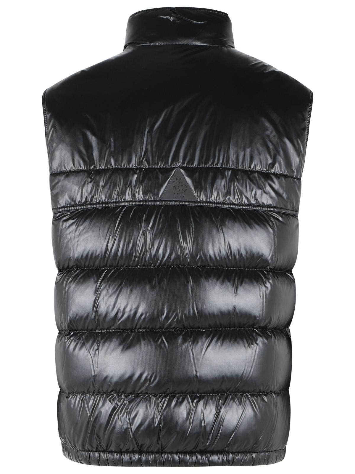 Moncler Grenoble 'Uychi' Foldable Black Polyamide Padded Vest Men MONCLER GRENOBLE