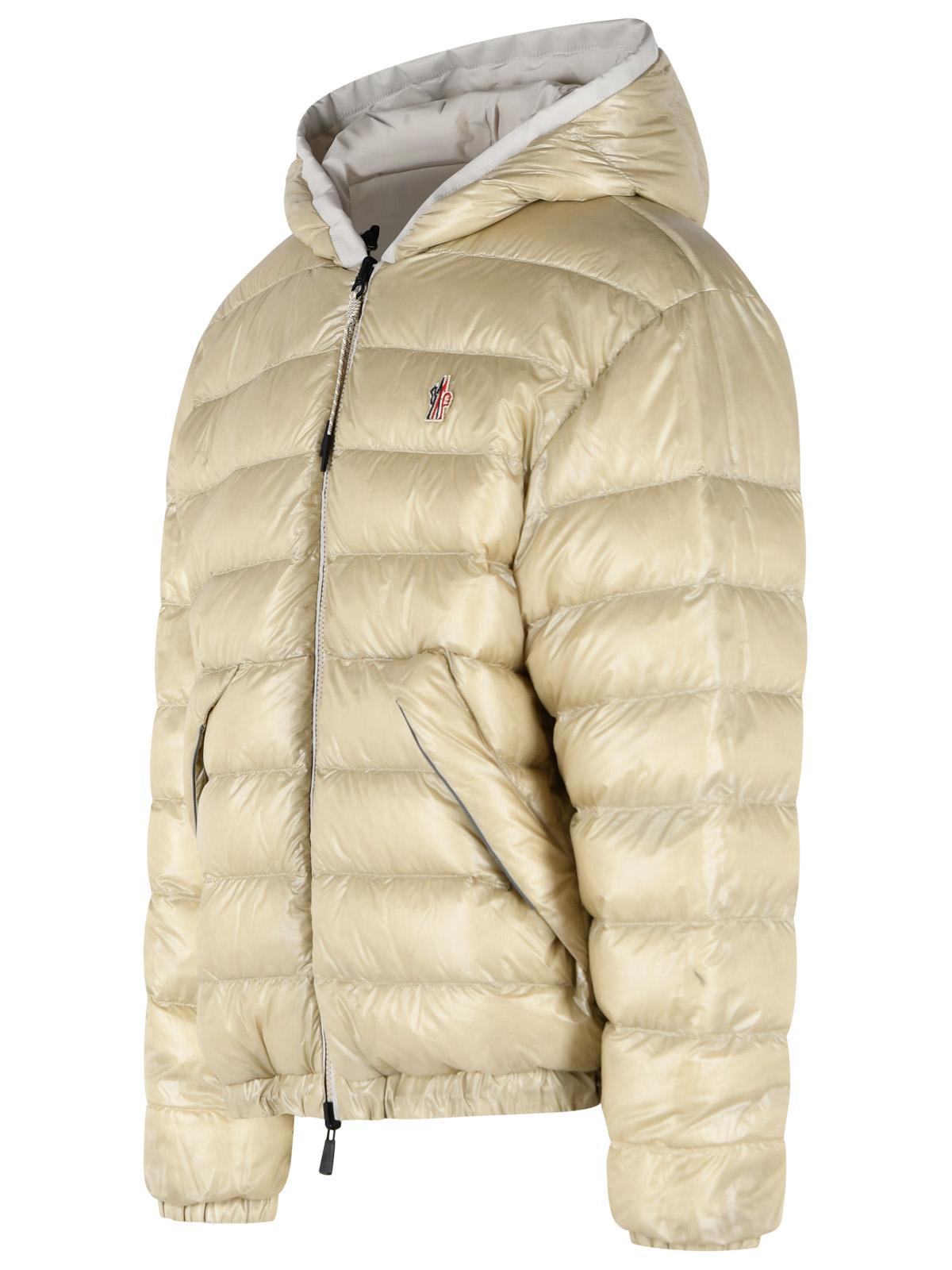 Moncler Grenoble 'Berguns' Reversible Bomber Jacket In Ivory Polyamide Men MONCLER GRENOBLE