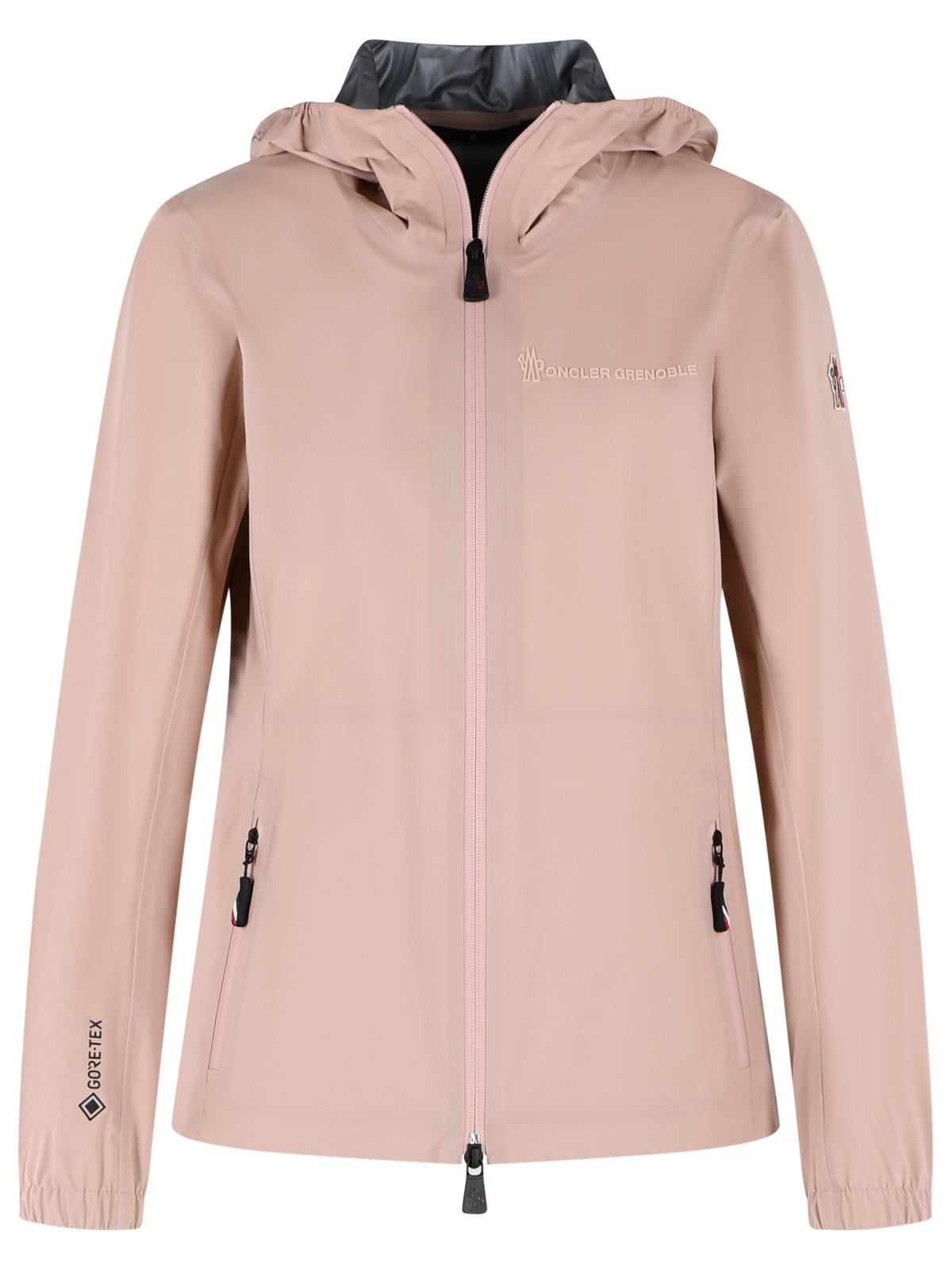 Moncler Grenoble 'Valles' Pink 'Gore-Tex' Windbreaker Women MONCLER GRENOBLE