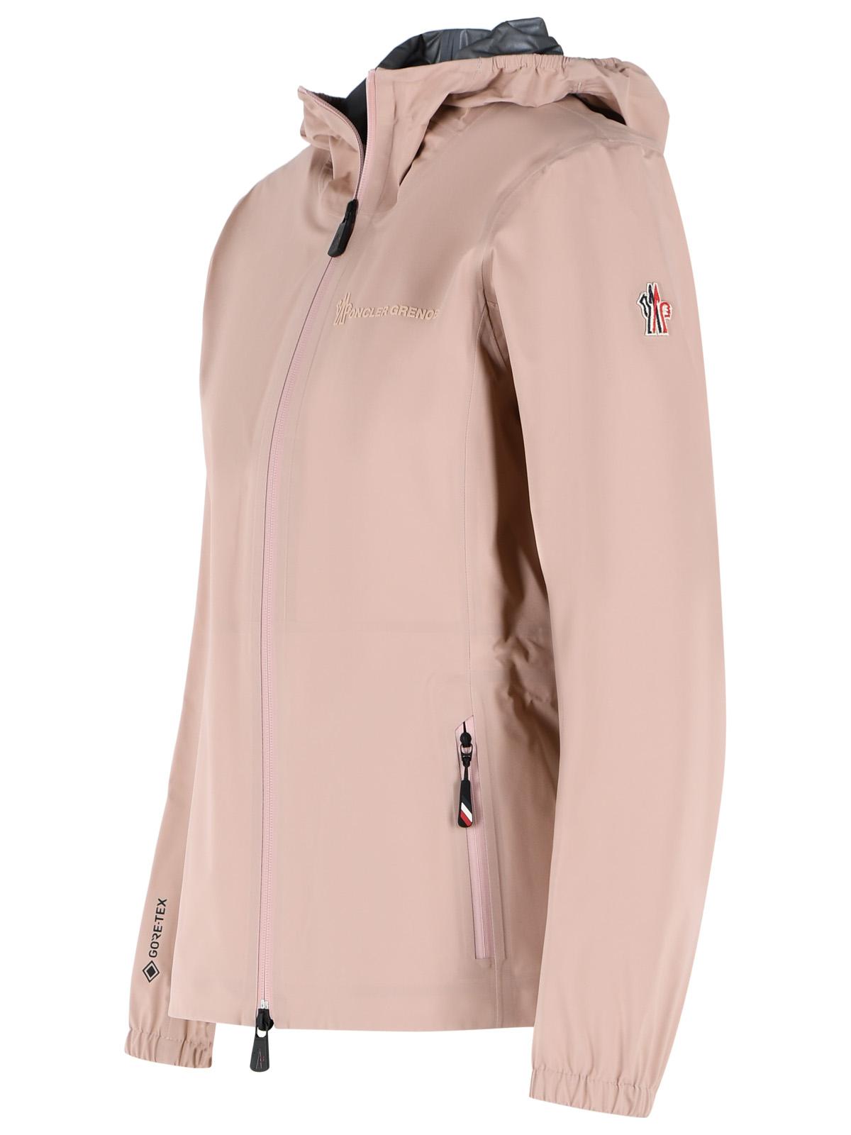 Moncler Grenoble 'Valles' Pink 'Gore-Tex' Windbreaker Women MONCLER GRENOBLE