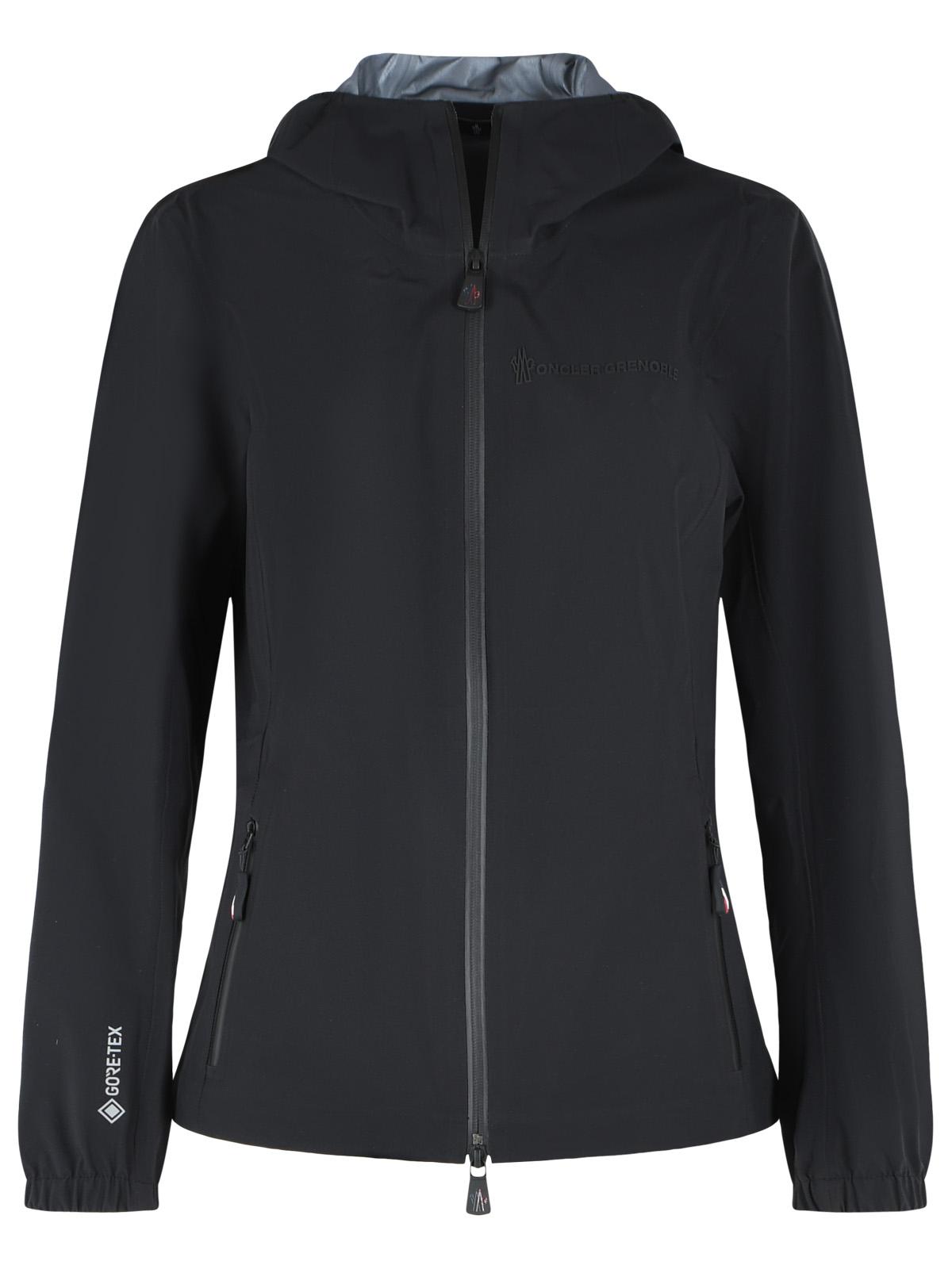 Moncler Grenoble 'Valles' Black 'Gore-Tex' Windbreaker Women MONCLER GRENOBLE
