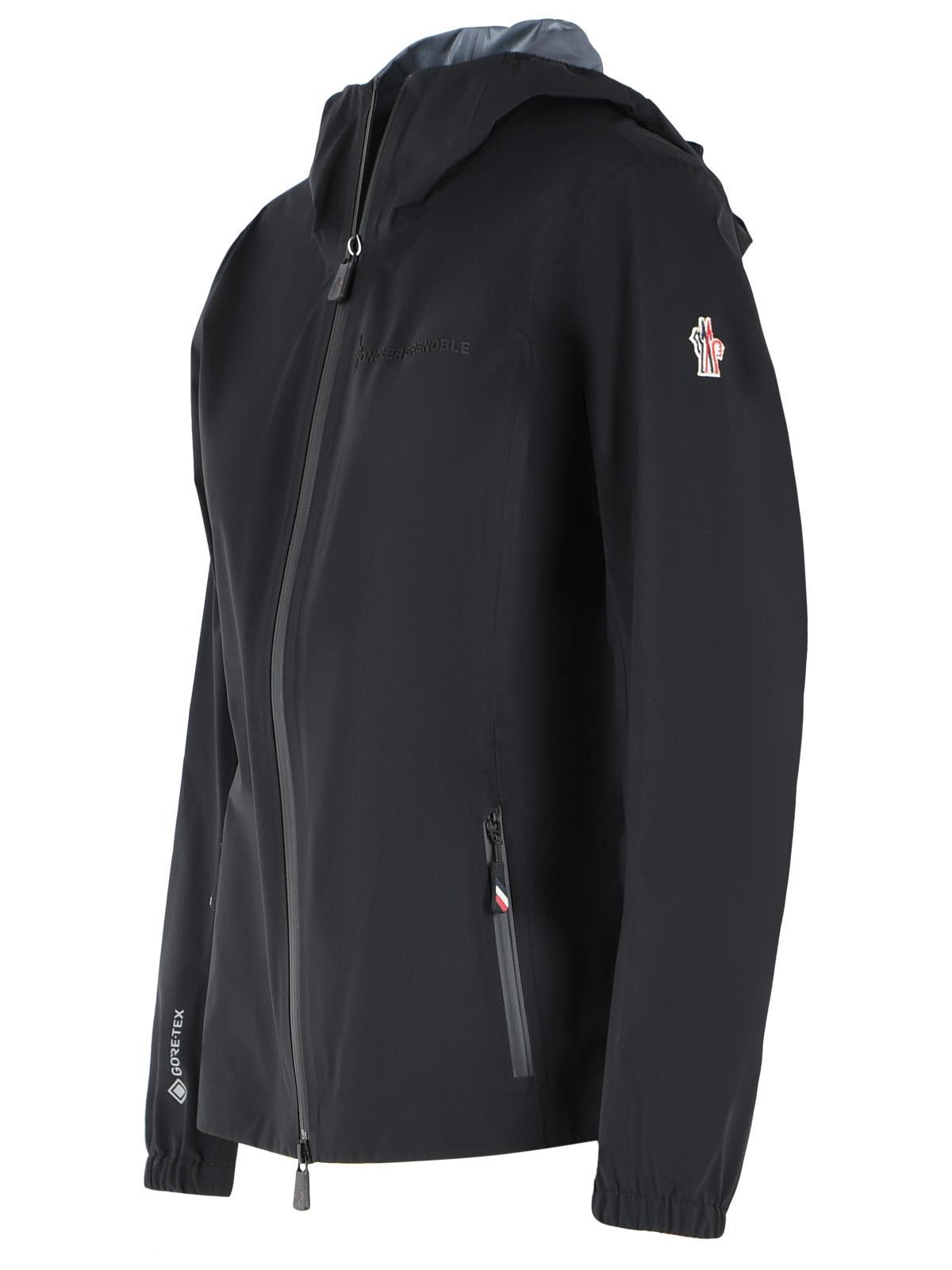 Moncler Grenoble 'Valles' Black 'Gore-Tex' Windbreaker Women MONCLER GRENOBLE