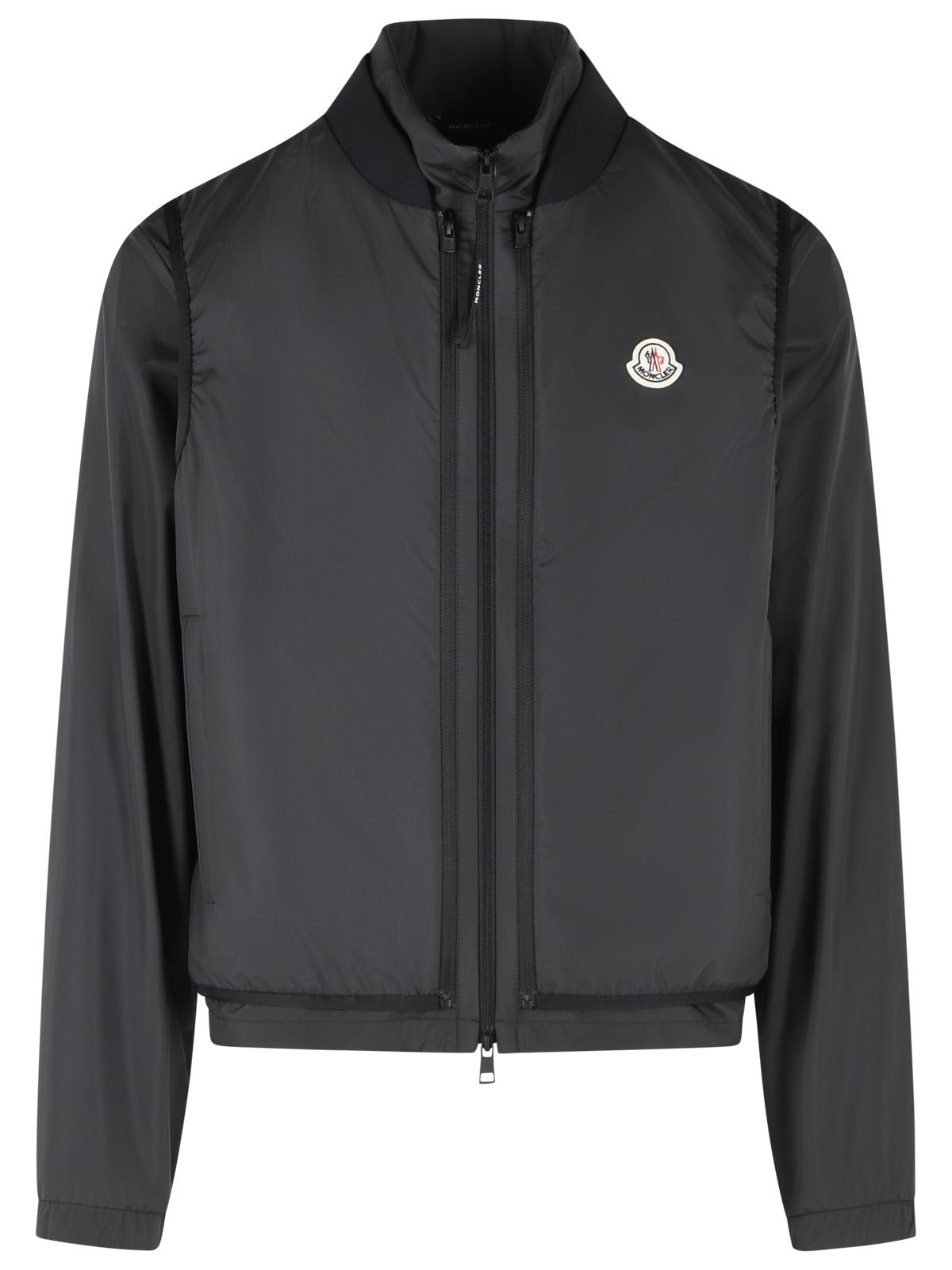 Moncler 3 In 1 'Hemmoor' Black Polyester Jacket Men MONCLER