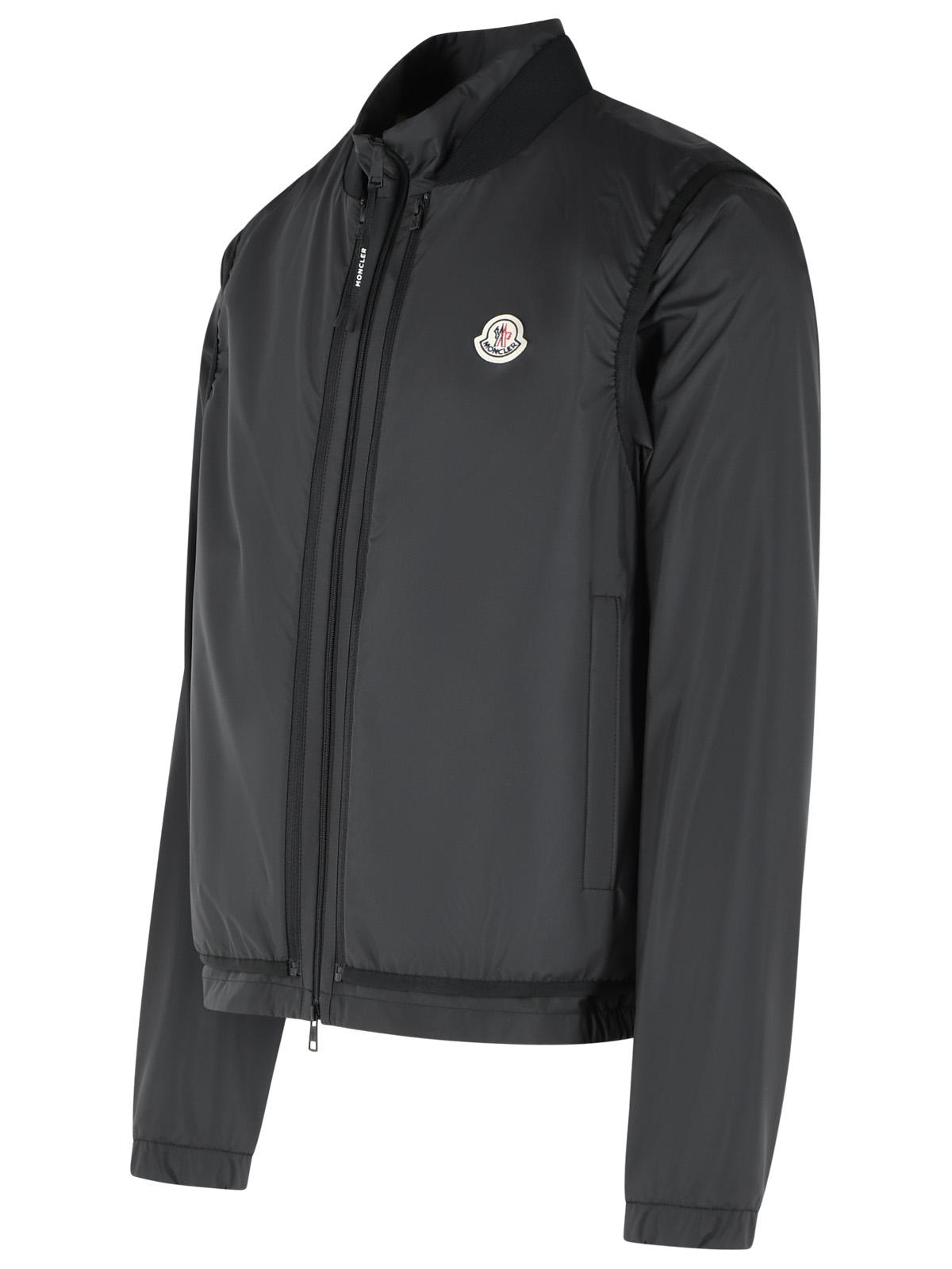 Moncler 3 In 1 'Hemmoor' Black Polyester Jacket Men MONCLER