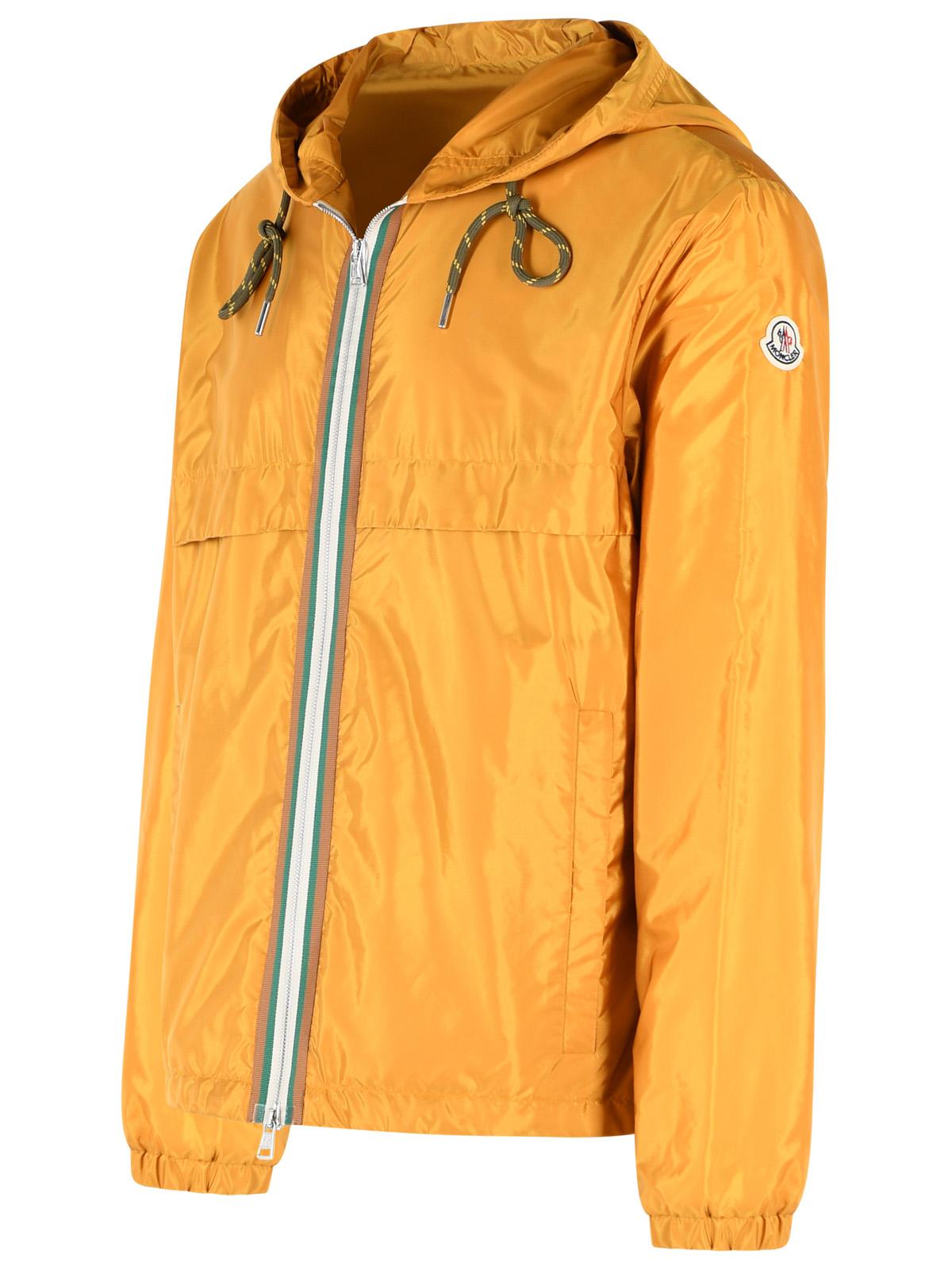 Moncler 'Nidge' Yellow Polyamide Hooded Jacket Men MONCLER