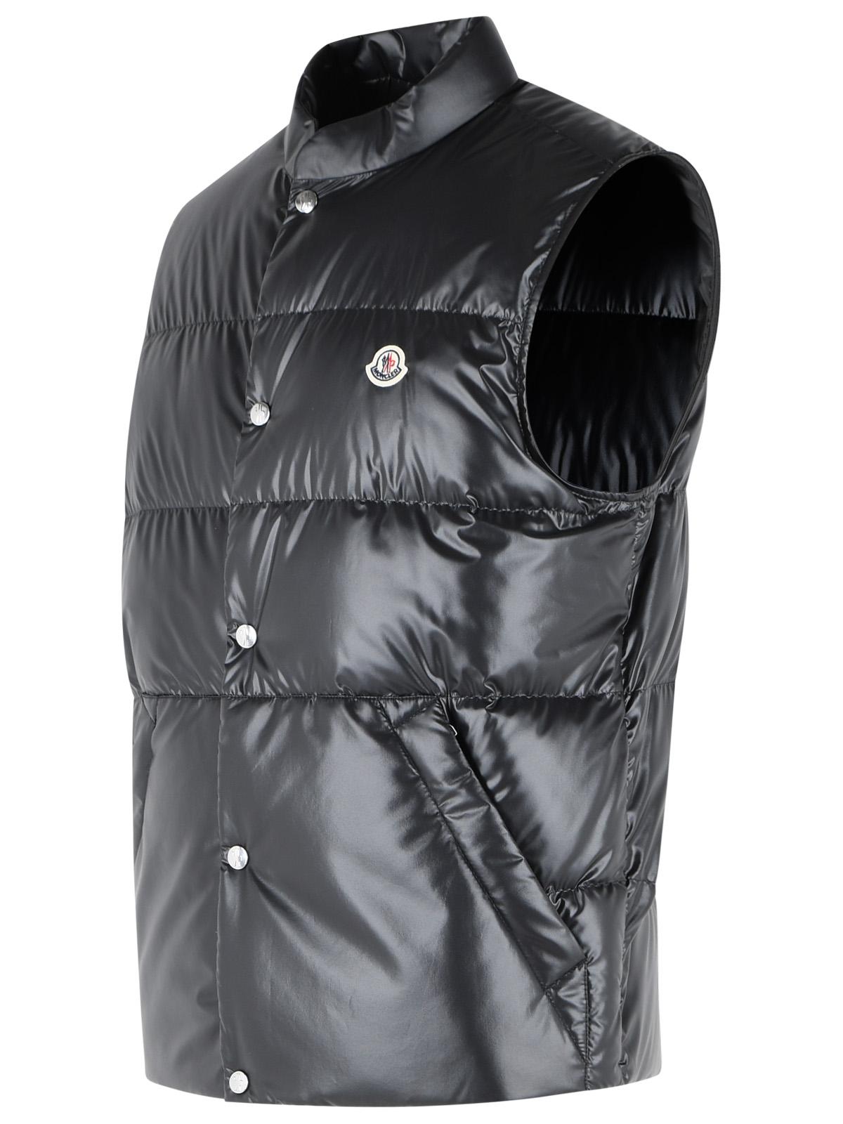 Moncler 'Restigo' Black Polyester Vest Men MONCLER