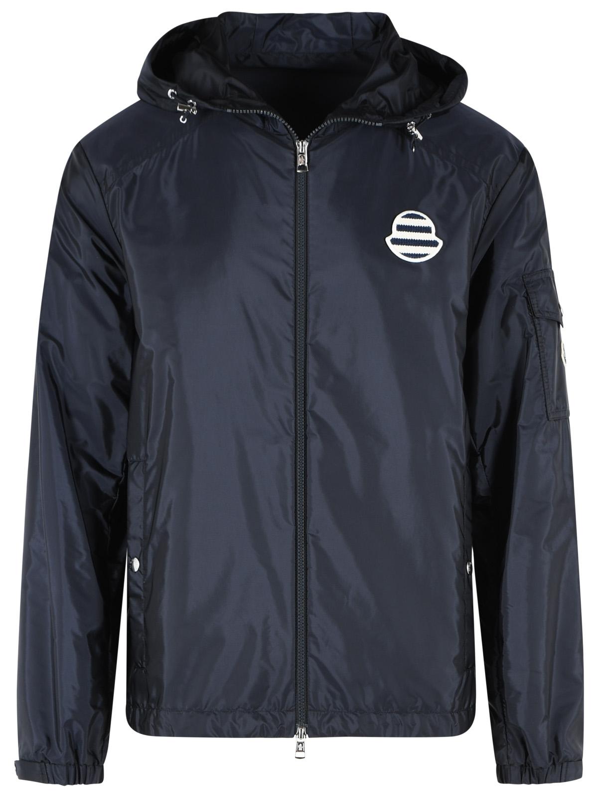 Moncler 'Mornay' Navy Polyamide Jacket Men MONCLER