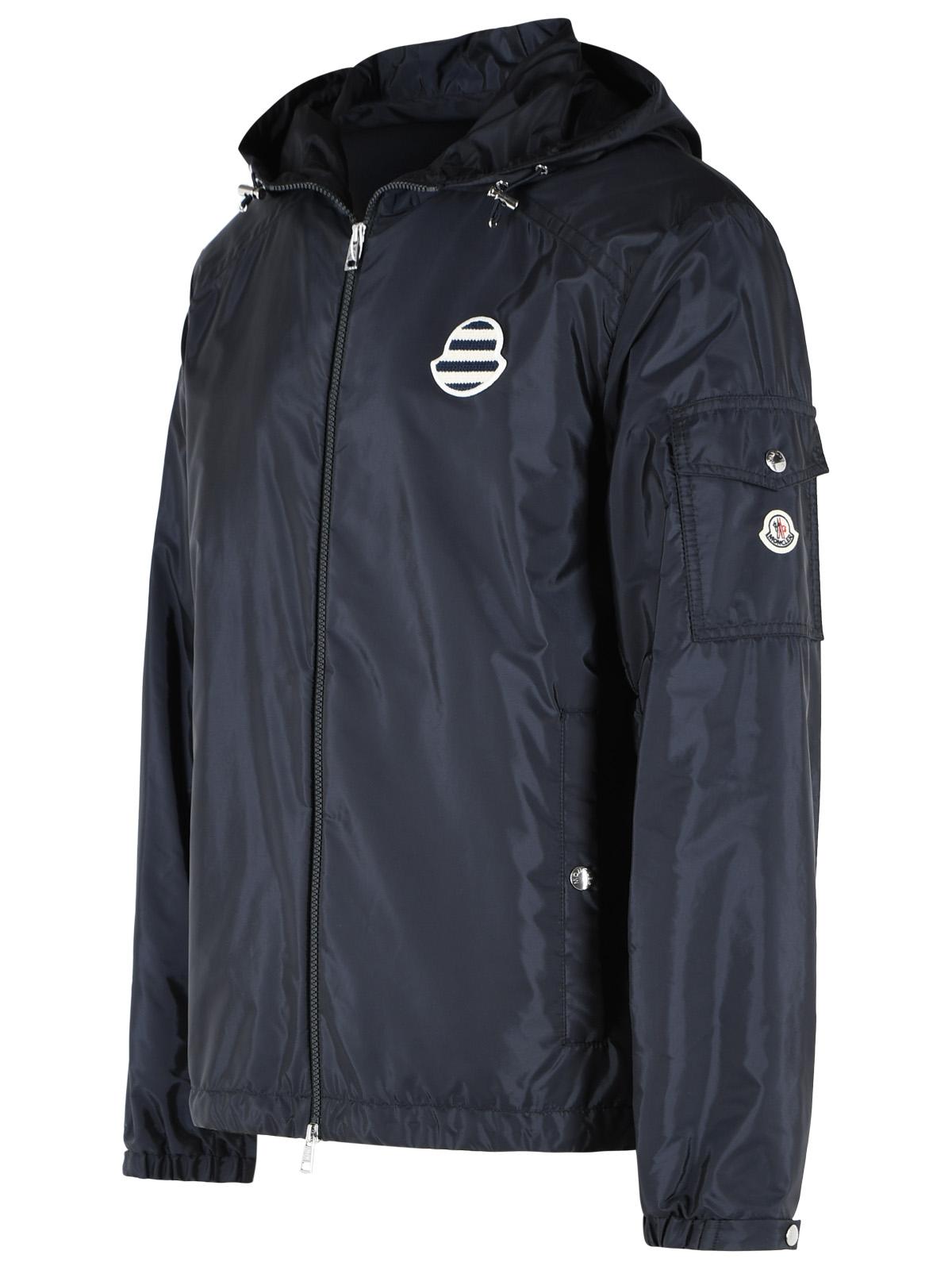 Moncler 'Mornay' Navy Polyamide Jacket Men MONCLER