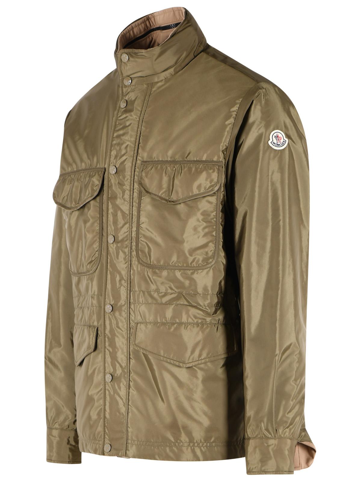 Moncler 'Chuqui' Beige Polyester Blend Jacket Men MONCLER
