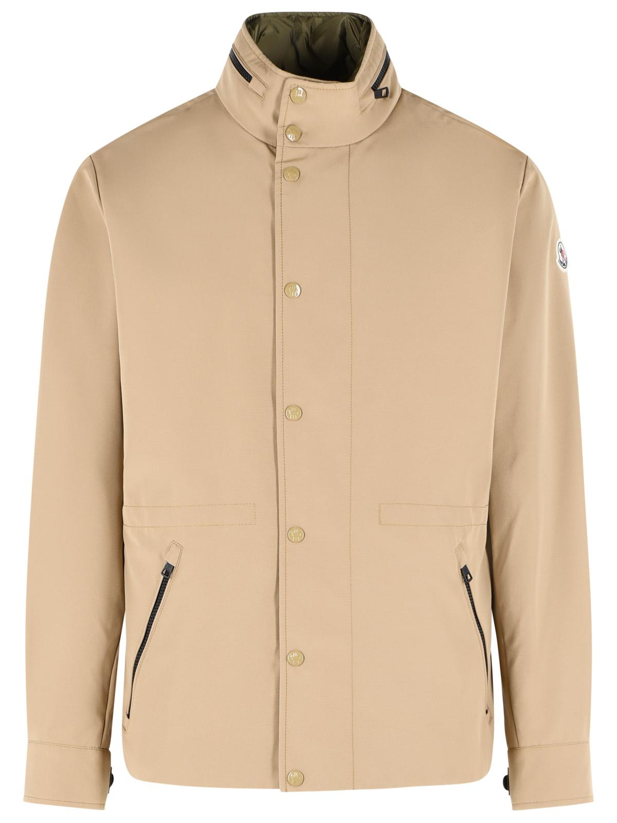 Moncler 'Chuqui' Beige Polyester Blend Jacket Men MONCLER