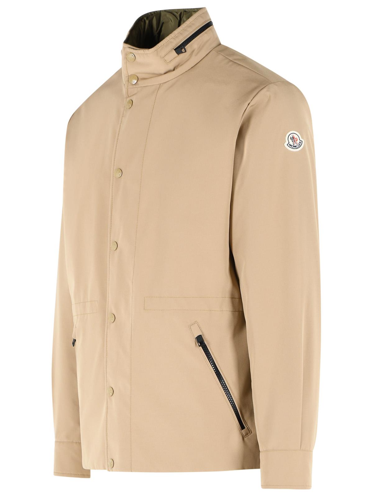 Moncler 'Chuqui' Beige Polyester Blend Jacket Men MONCLER