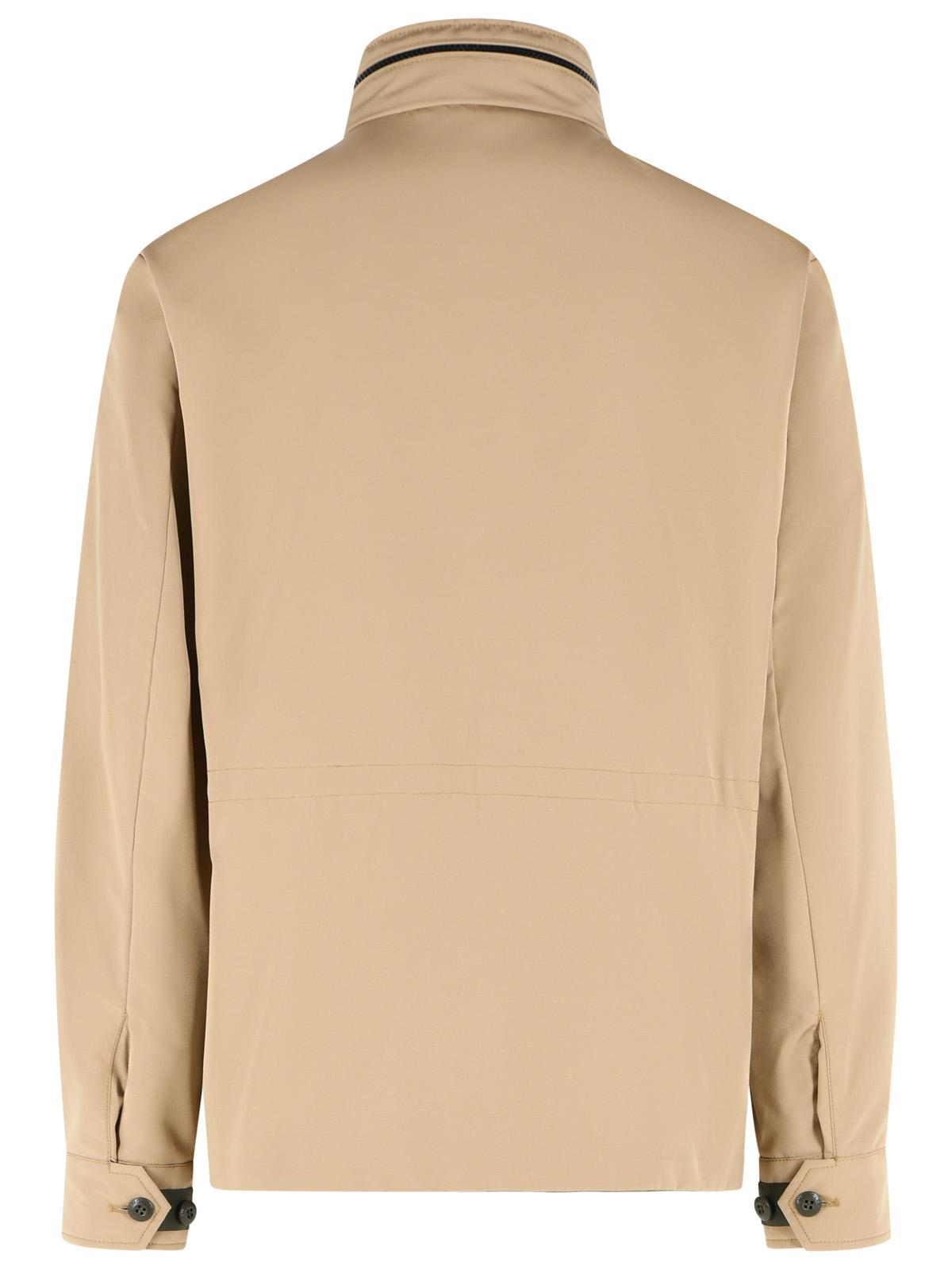 Moncler 'Chuqui' Beige Polyester Blend Jacket Men MONCLER