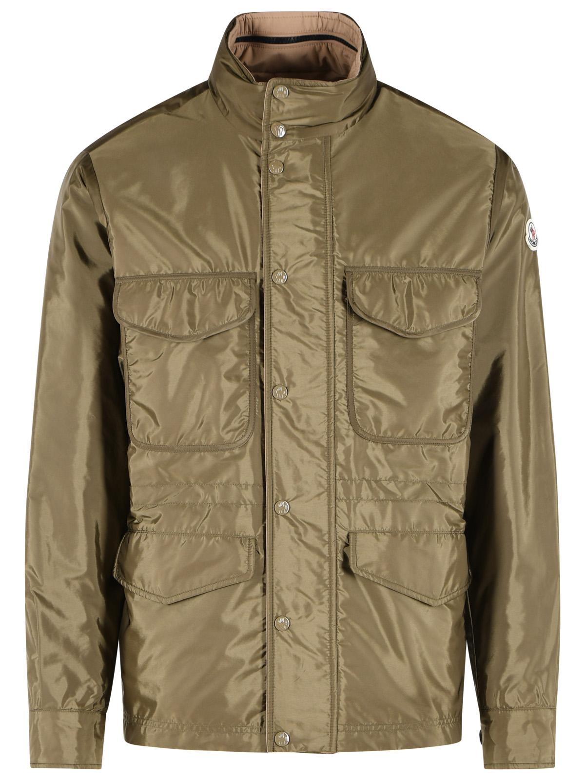 Moncler 'Chuqui' Beige Polyester Blend Jacket Men MONCLER