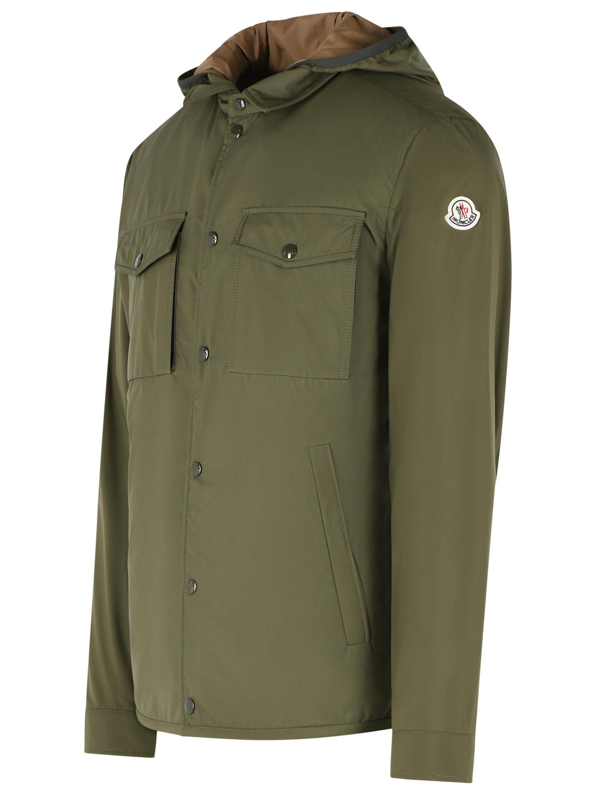 Moncler 'Chirano' Green Polyester Jacket Men MONCLER