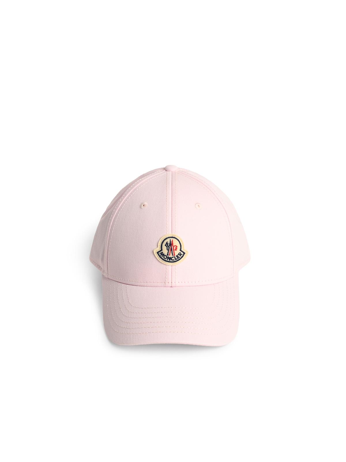 Moncler Pink Cotton Cap Women MONCLER