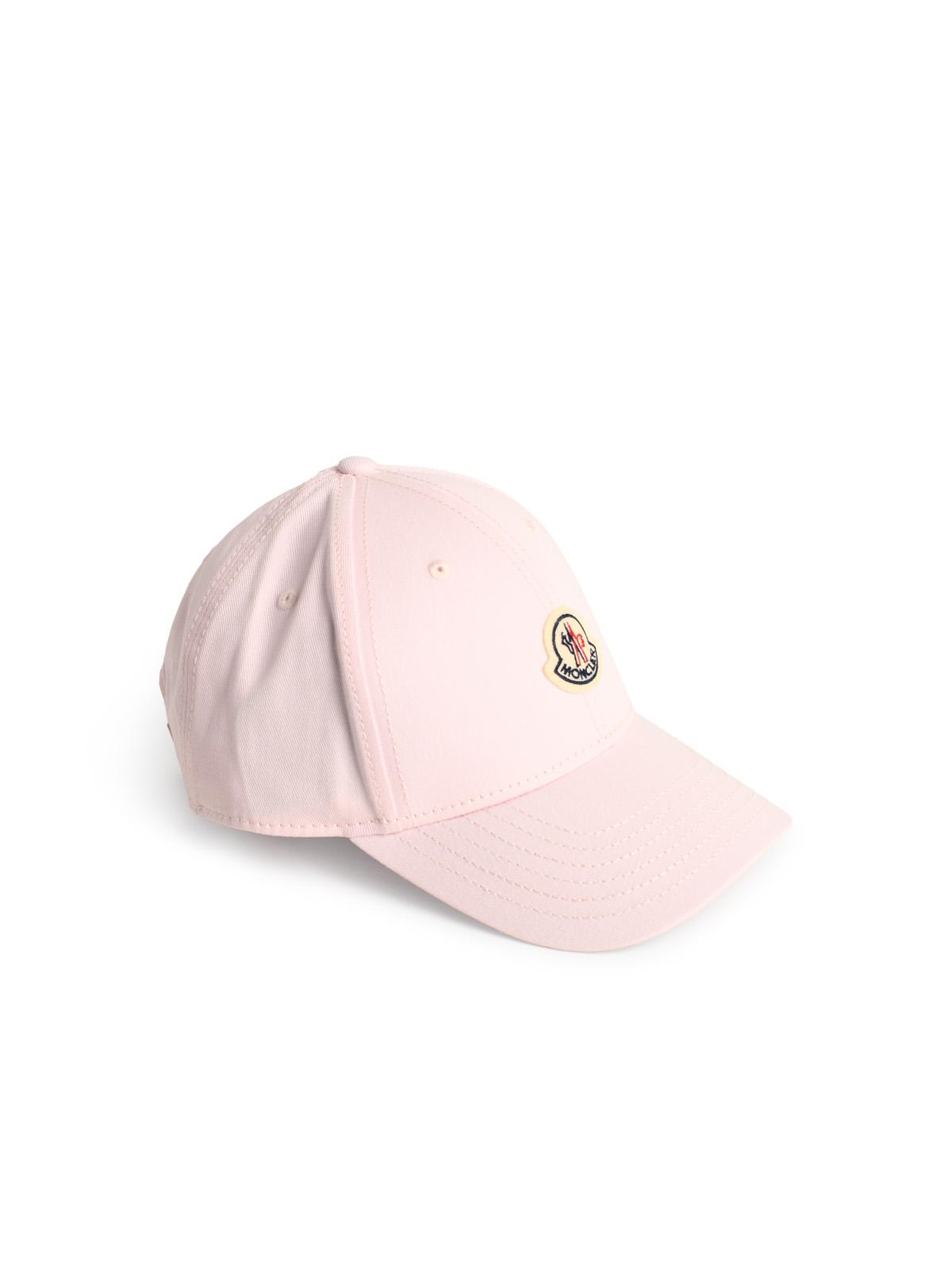 Moncler Pink Cotton Cap Women MONCLER