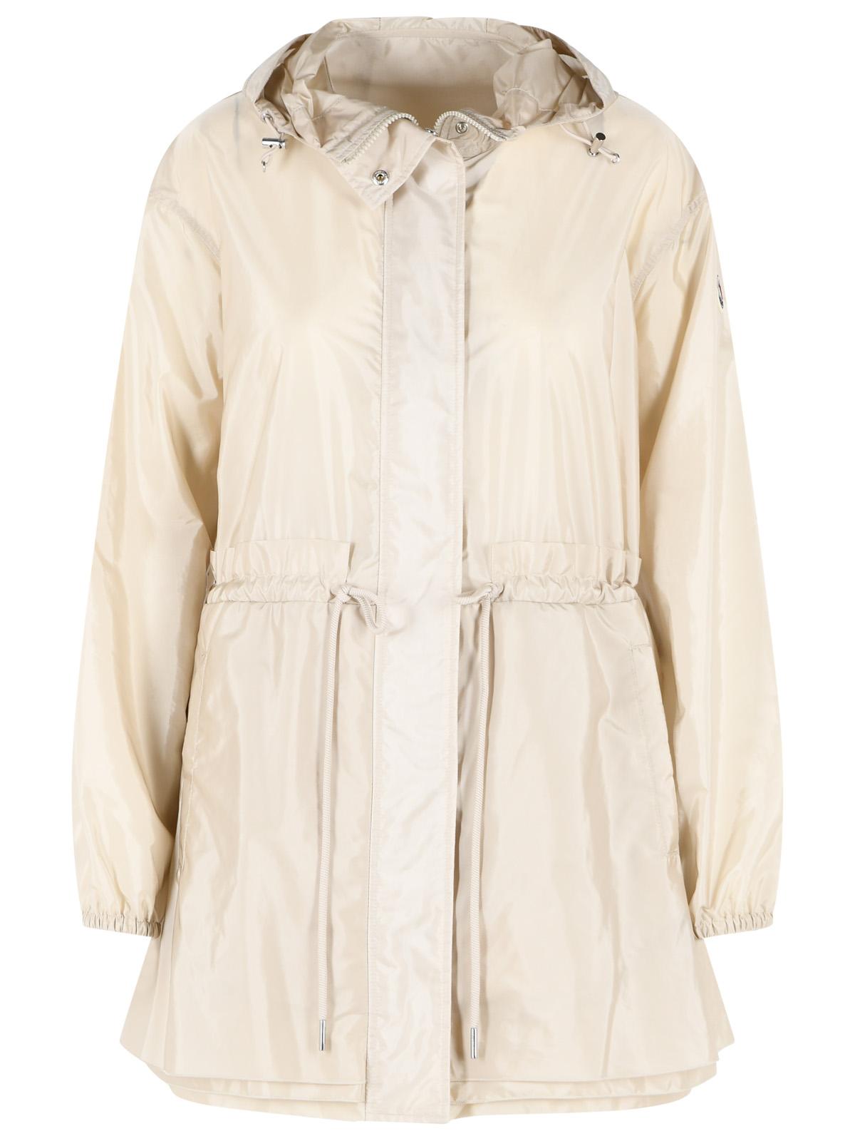 Moncler 'Weteau' Cream Polyamide Jacket Women MONCLER
