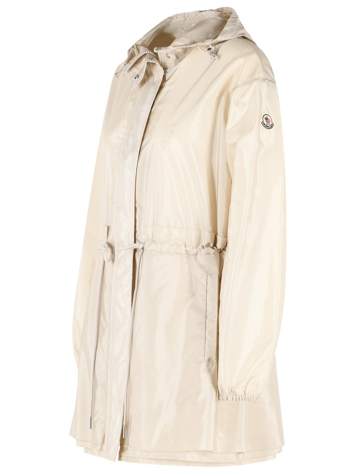 Moncler 'Weteau' Cream Polyamide Jacket Women MONCLER