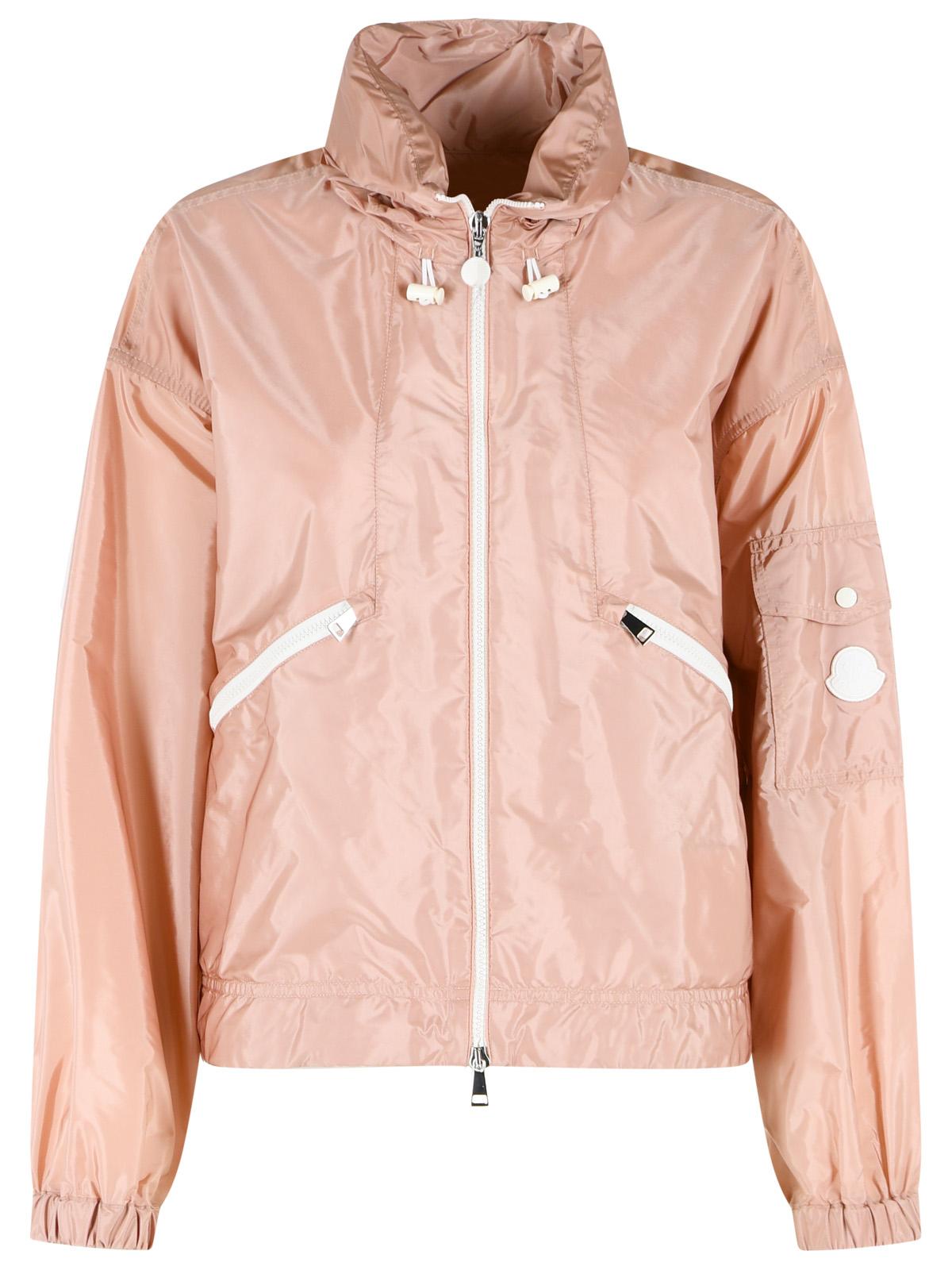 Moncler 'Marmacy' Pink Polyester Jacket Women MONCLER