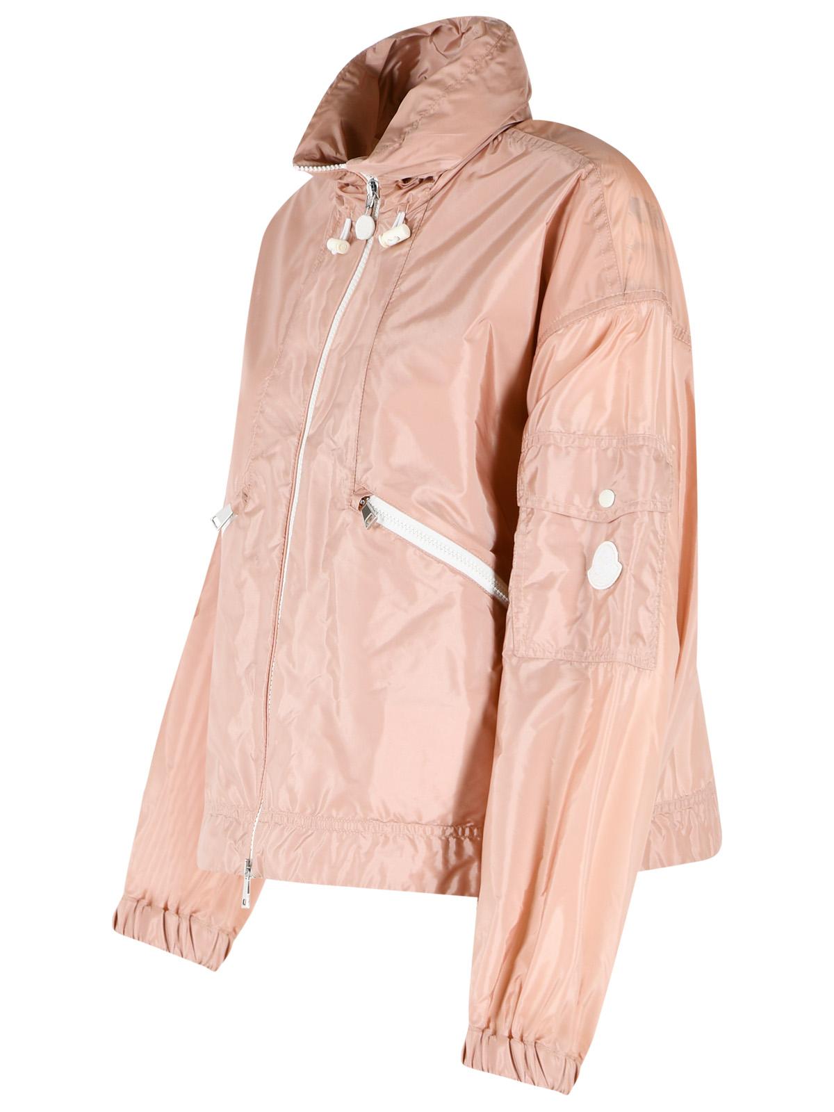 Moncler 'Marmacy' Pink Polyester Jacket Women MONCLER