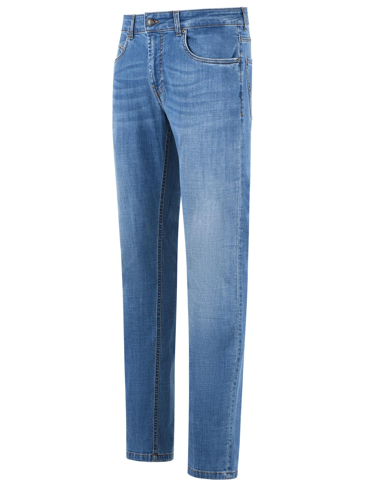 Fay Blue Cotton Jeans Men FAY