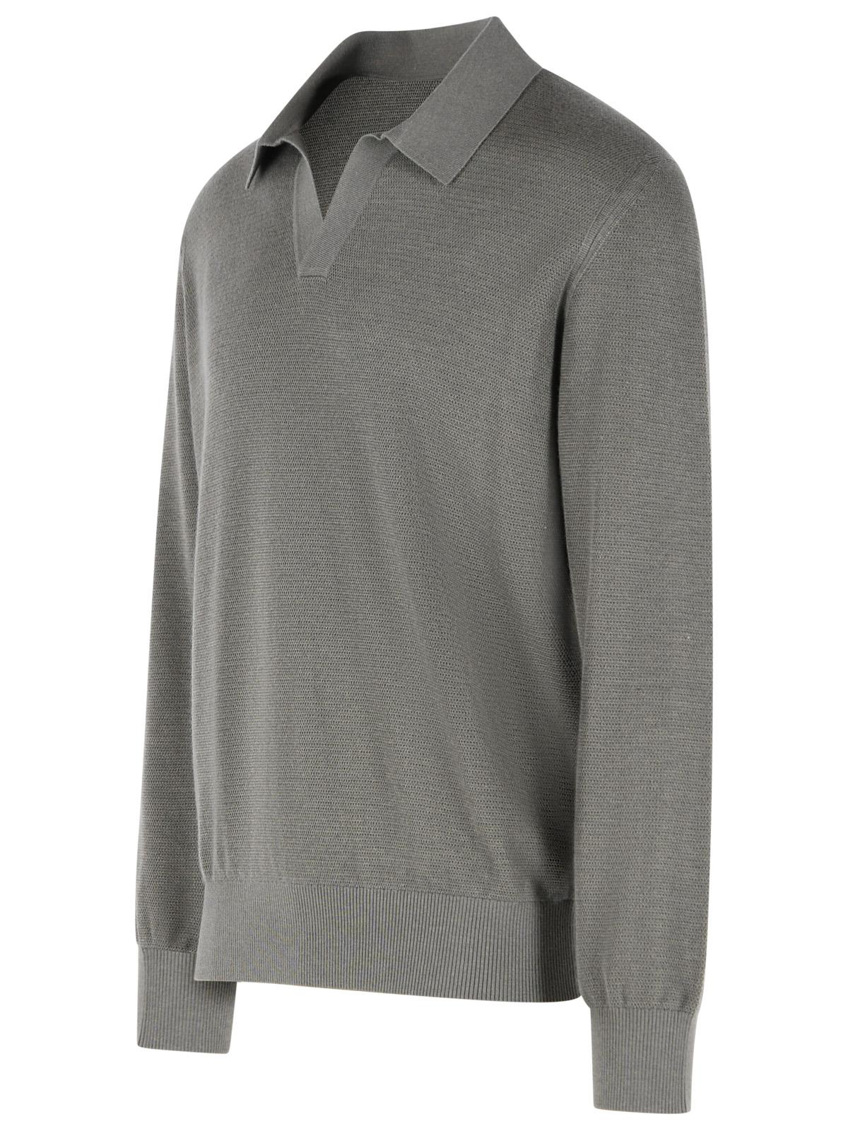 Zegna Mole Cashmere Blend Sweater Men ZEGNA
