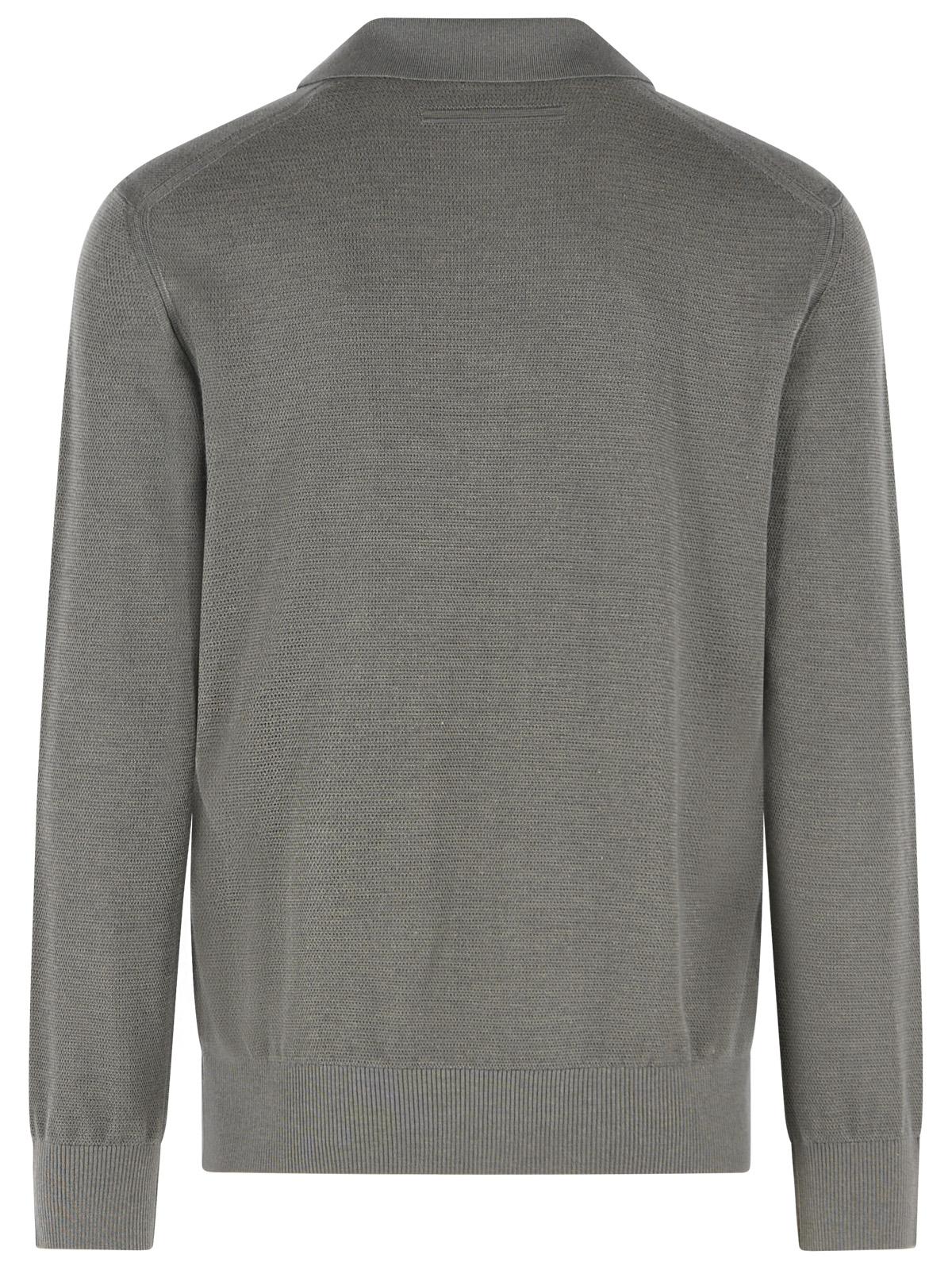 Zegna Mole Cashmere Blend Sweater Men ZEGNA