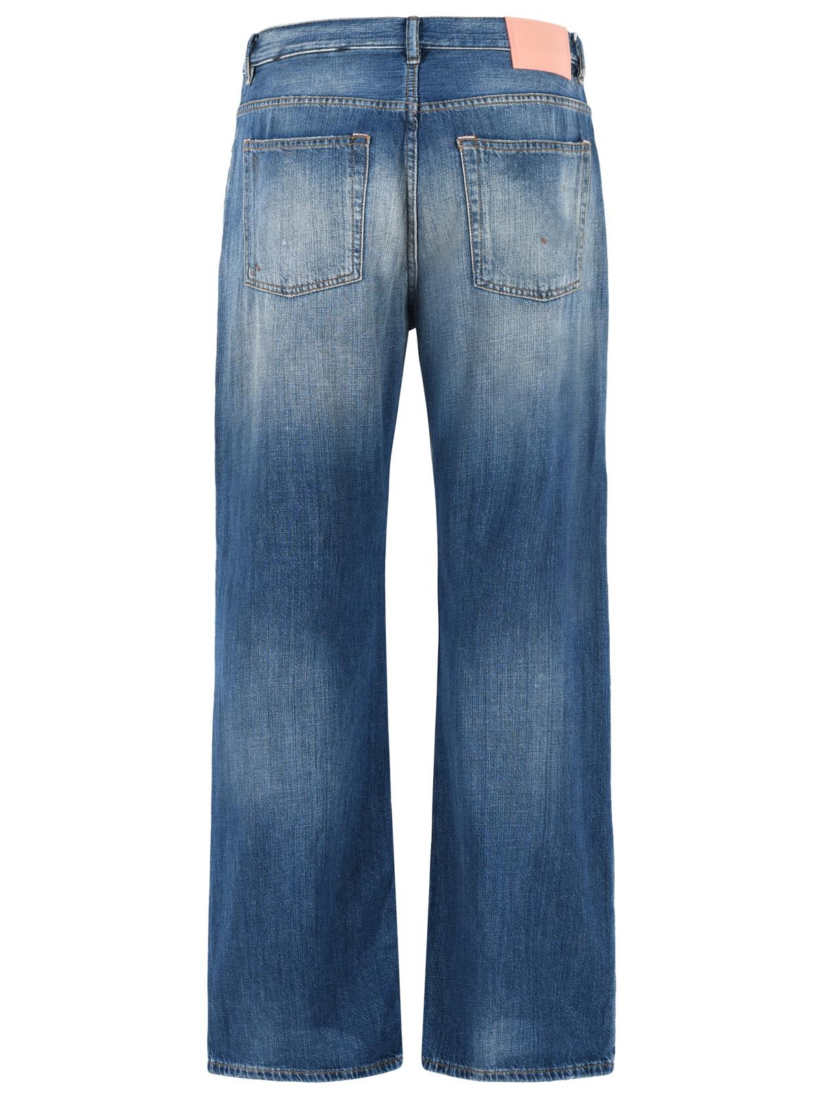 Acne Studios '2021' Blue Denim Jeans Men ACNE STUDIOS