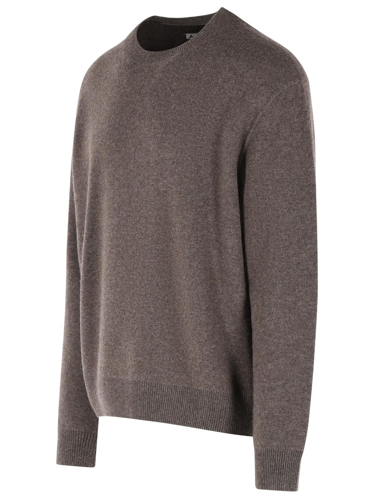 Acne Studios Brown Cashmere Sweater Men ACNE STUDIOS