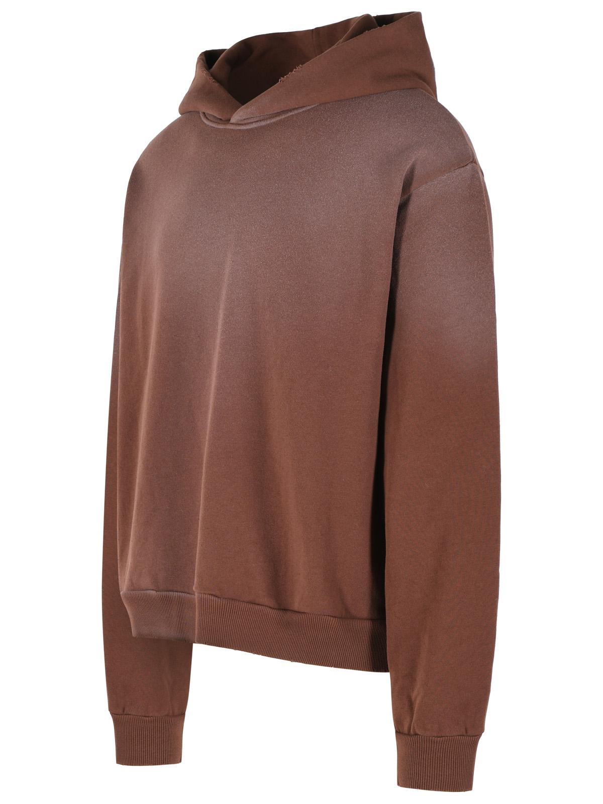 Acne Studios Brown Cotton Blend Sweatshirt Men ACNE STUDIOS