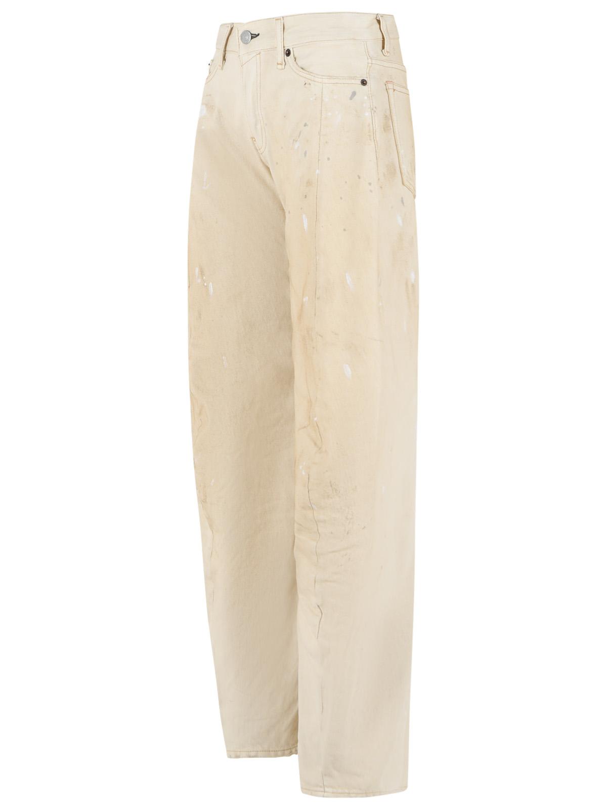 Acne Studios '2006F' Loose Fit White Cotton Jeans Women ACNE STUDIOS