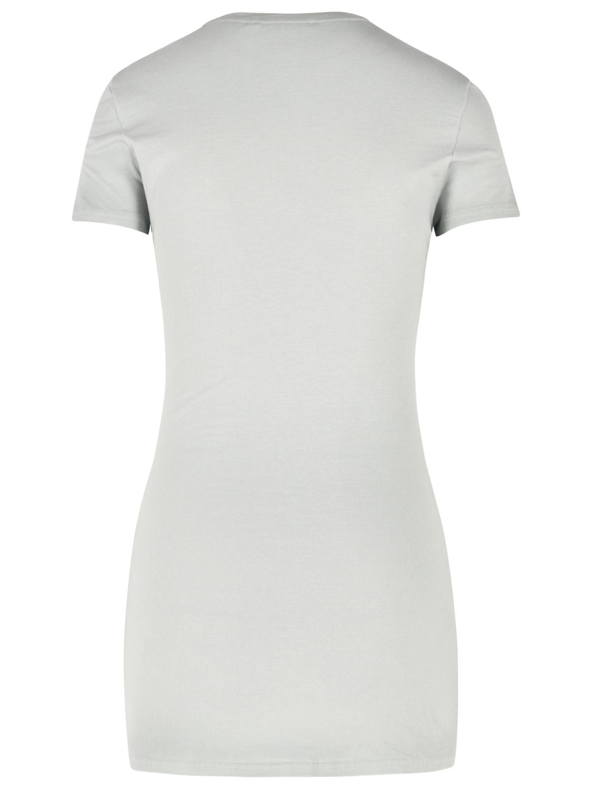 Acne Studios Cold Grey Cotton T-Shirt Women ACNE STUDIOS