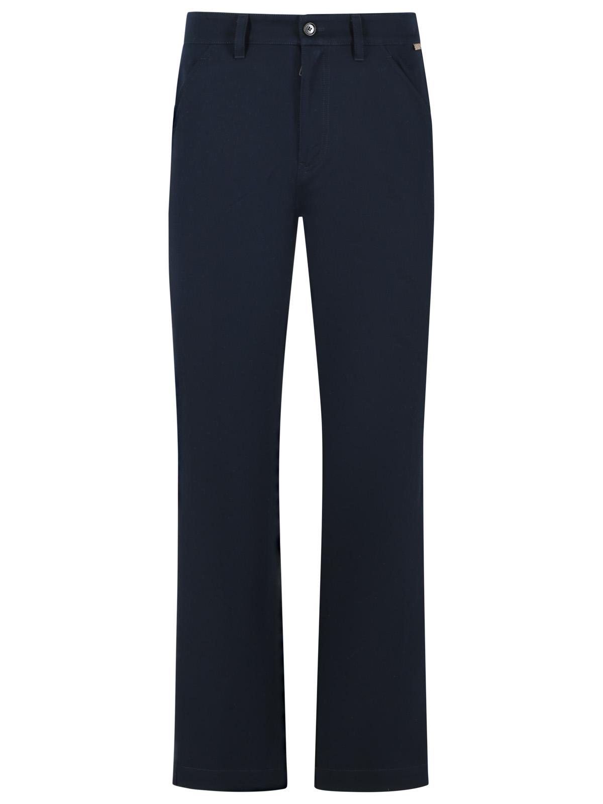 Burberry 'Arthur' Navy Cotton Pants Men BURBERRY