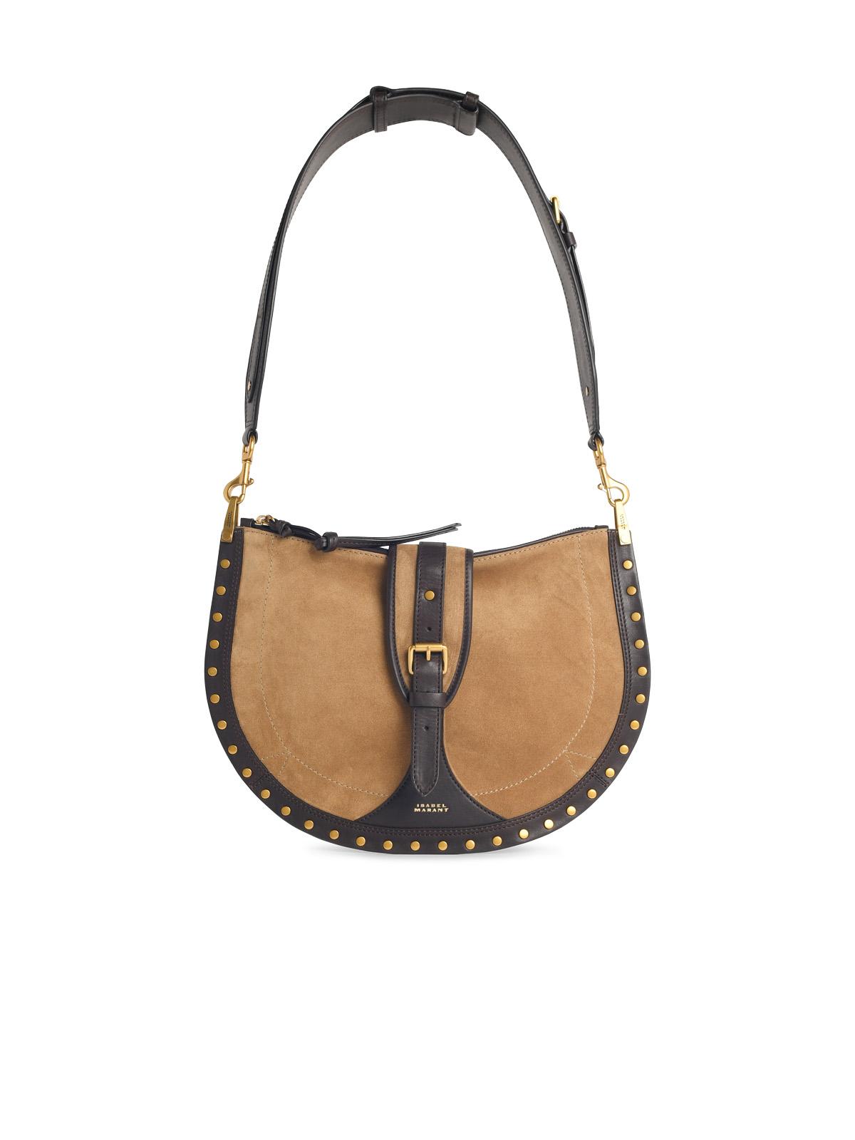 Isabel Marant 'Oskan' Mole Suede Calf Bag Women ISABEL MARANT