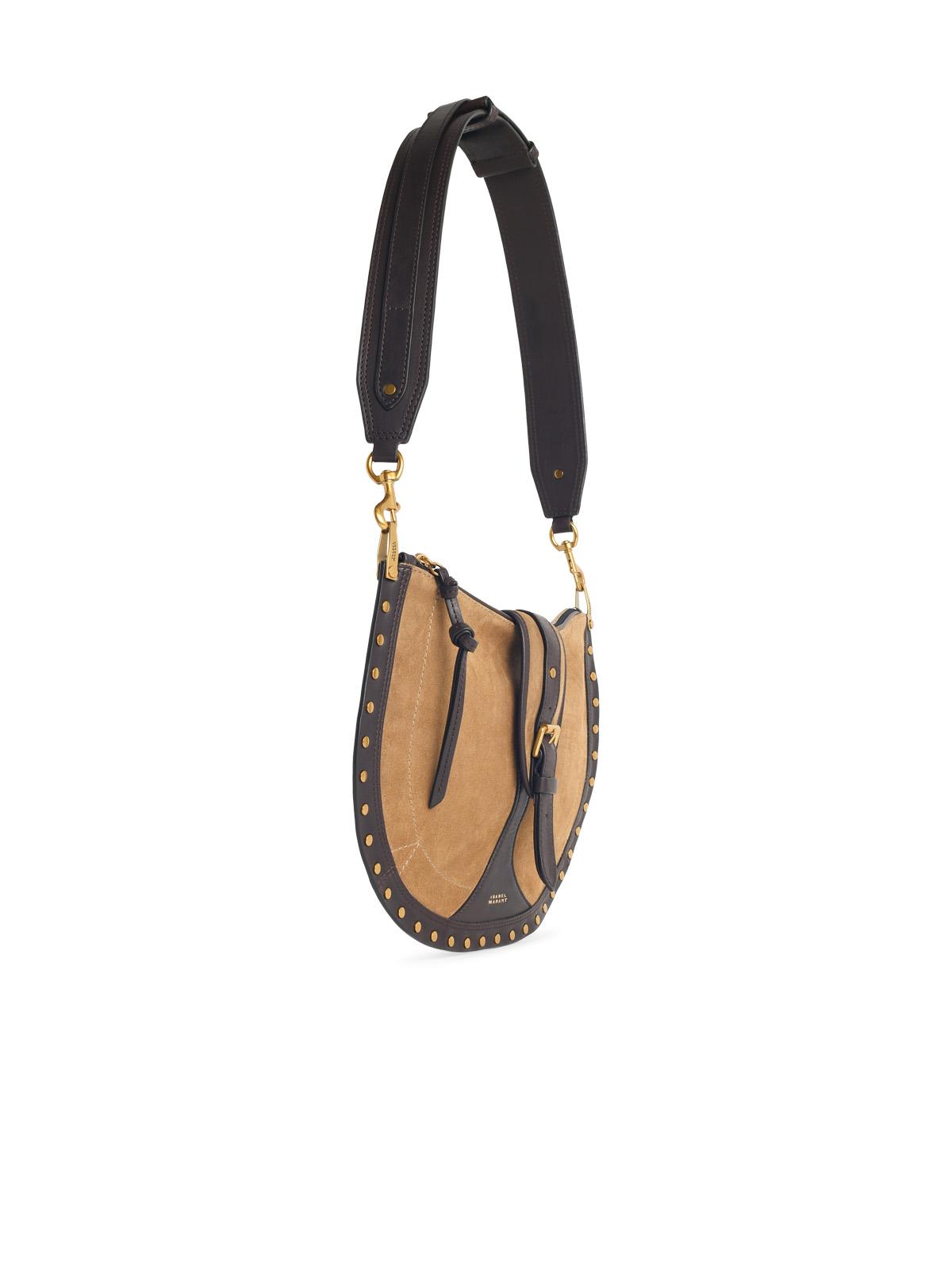 Isabel Marant 'Oskan' Mole Suede Calf Bag Women ISABEL MARANT