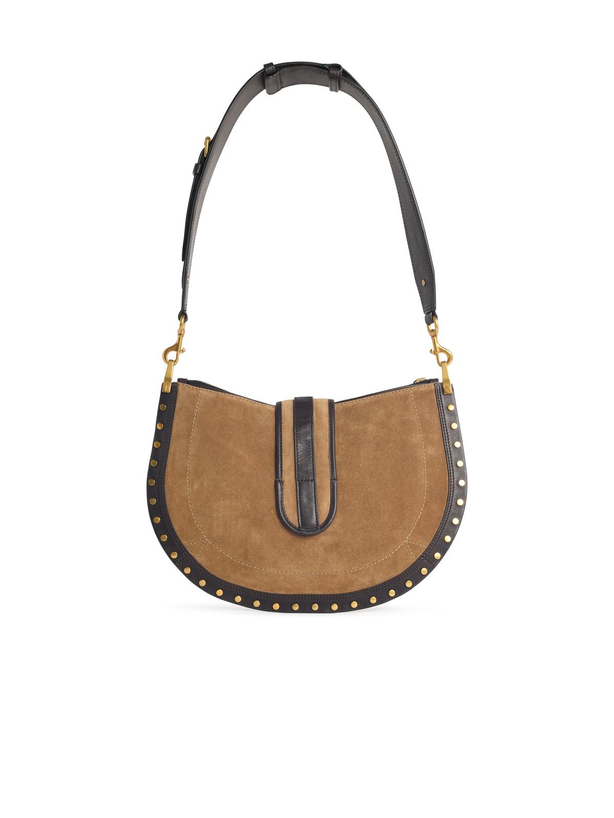 Isabel Marant 'Oskan' Mole Suede Calf Bag Women ISABEL MARANT