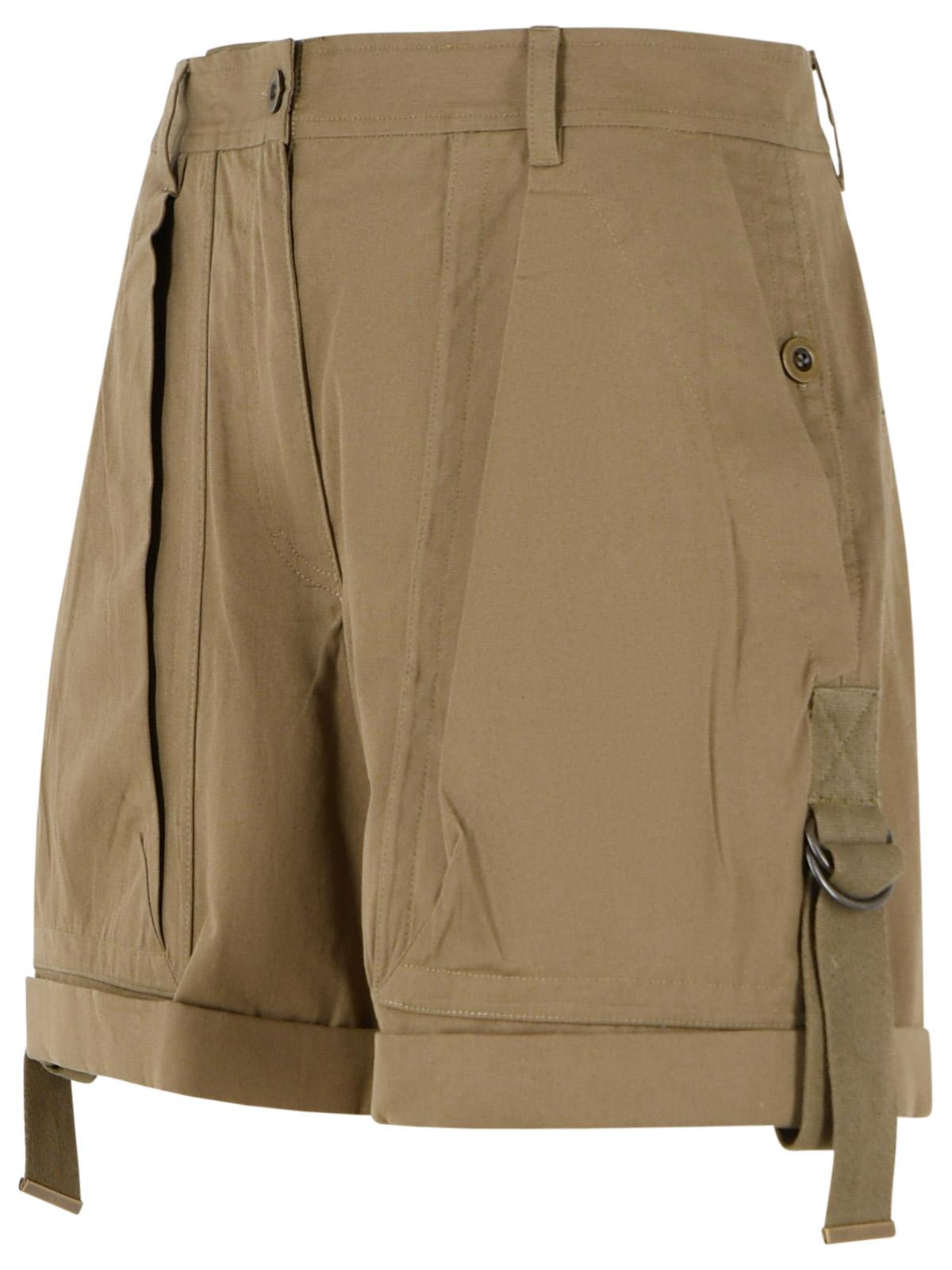 Isabel Marant 'Boniza' 'Kaki' Cotton Shorts Women ISABEL MARANT