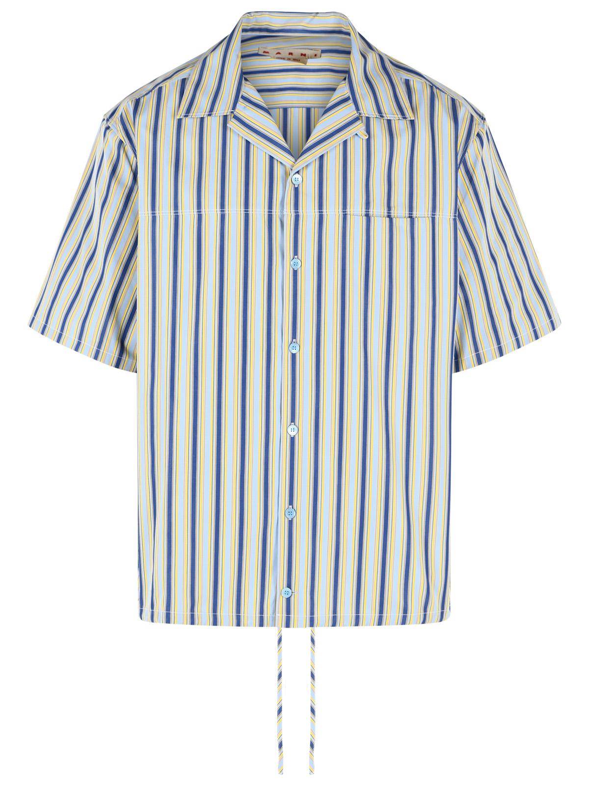 Marni Multicolor Cotton Shirt Men MARNI