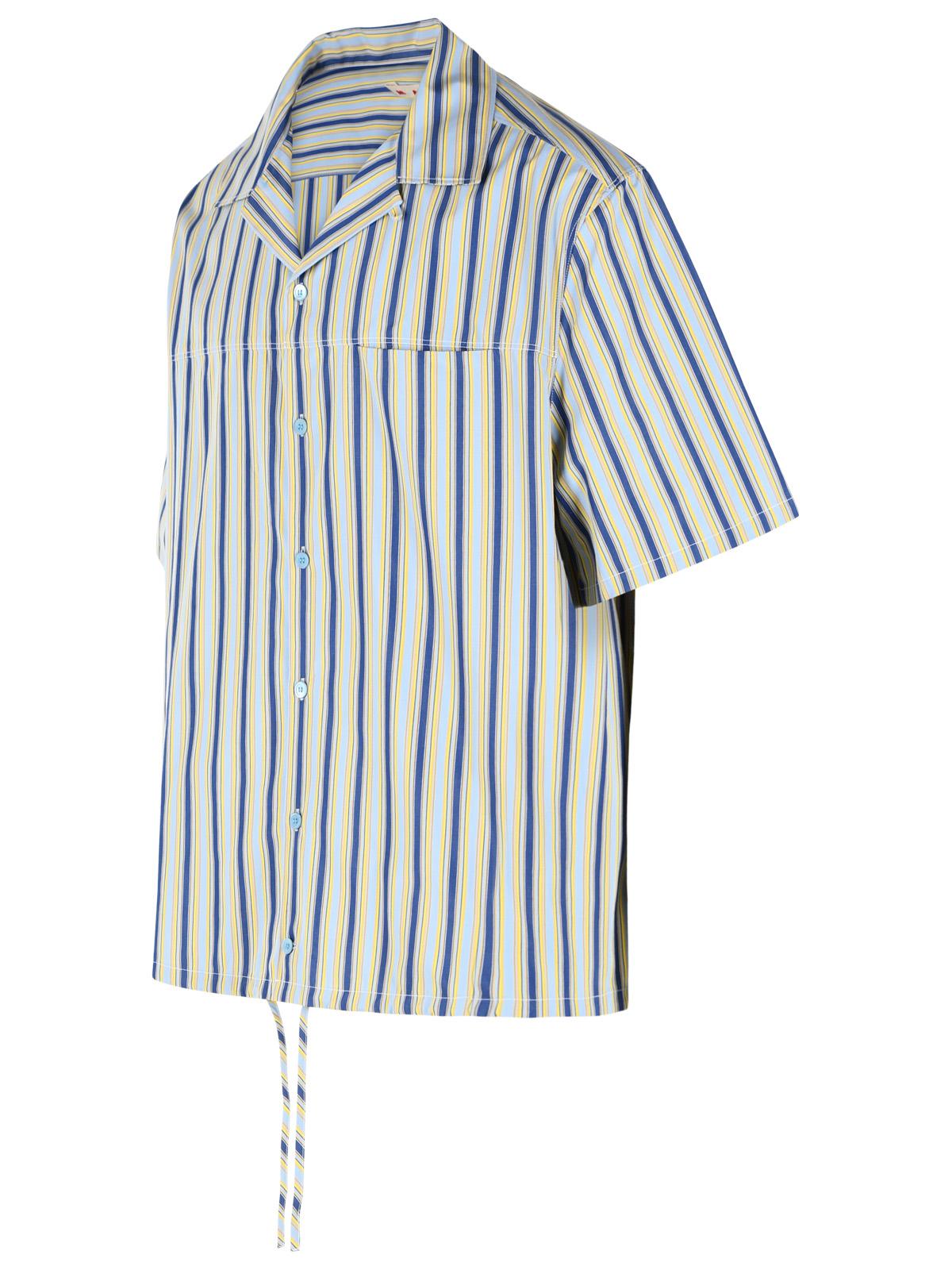 Marni Multicolor Cotton Shirt Men MARNI