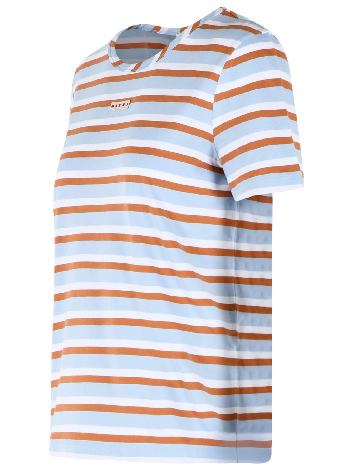 Marni Multicolor Cotton T-Shirt Women MARNI