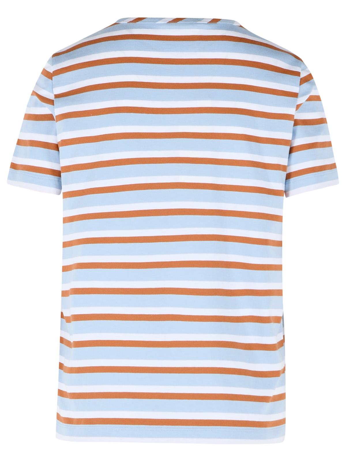 Marni Multicolor Cotton T-Shirt Women MARNI